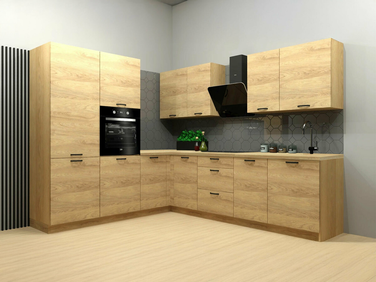 Virtuves kolekcija Amper