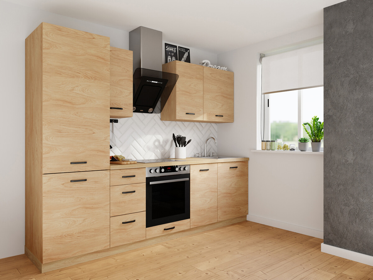 Virtuves kolekcija Amper Oak