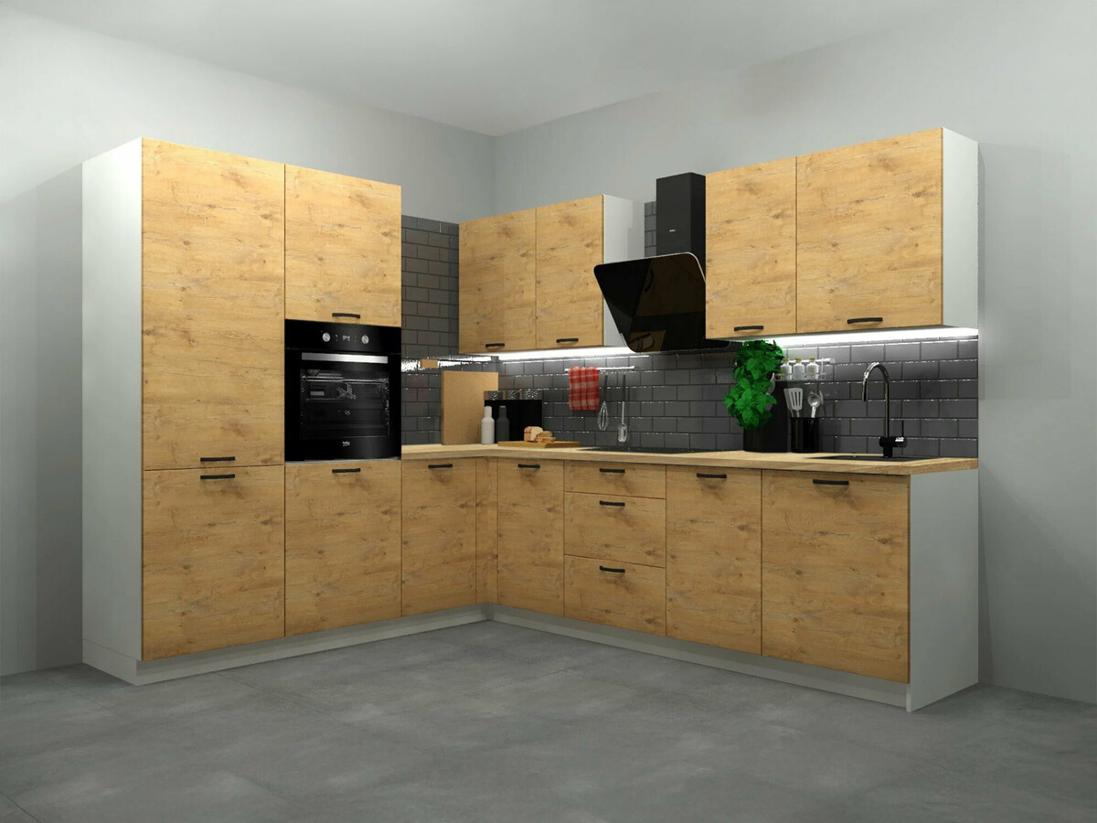 Virtuves kolekcija Amper Lancelot