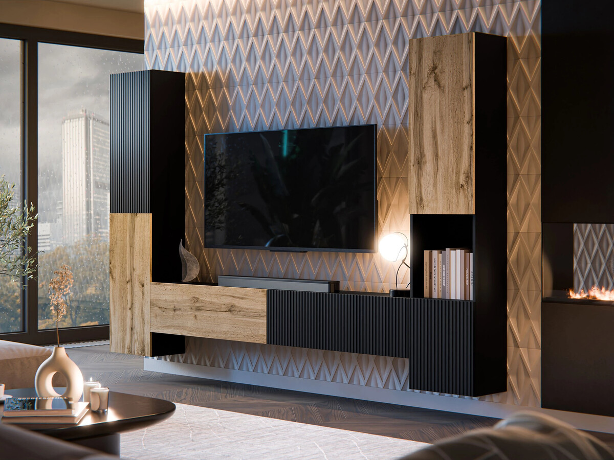 Mēbeļu kolekcija Calveru