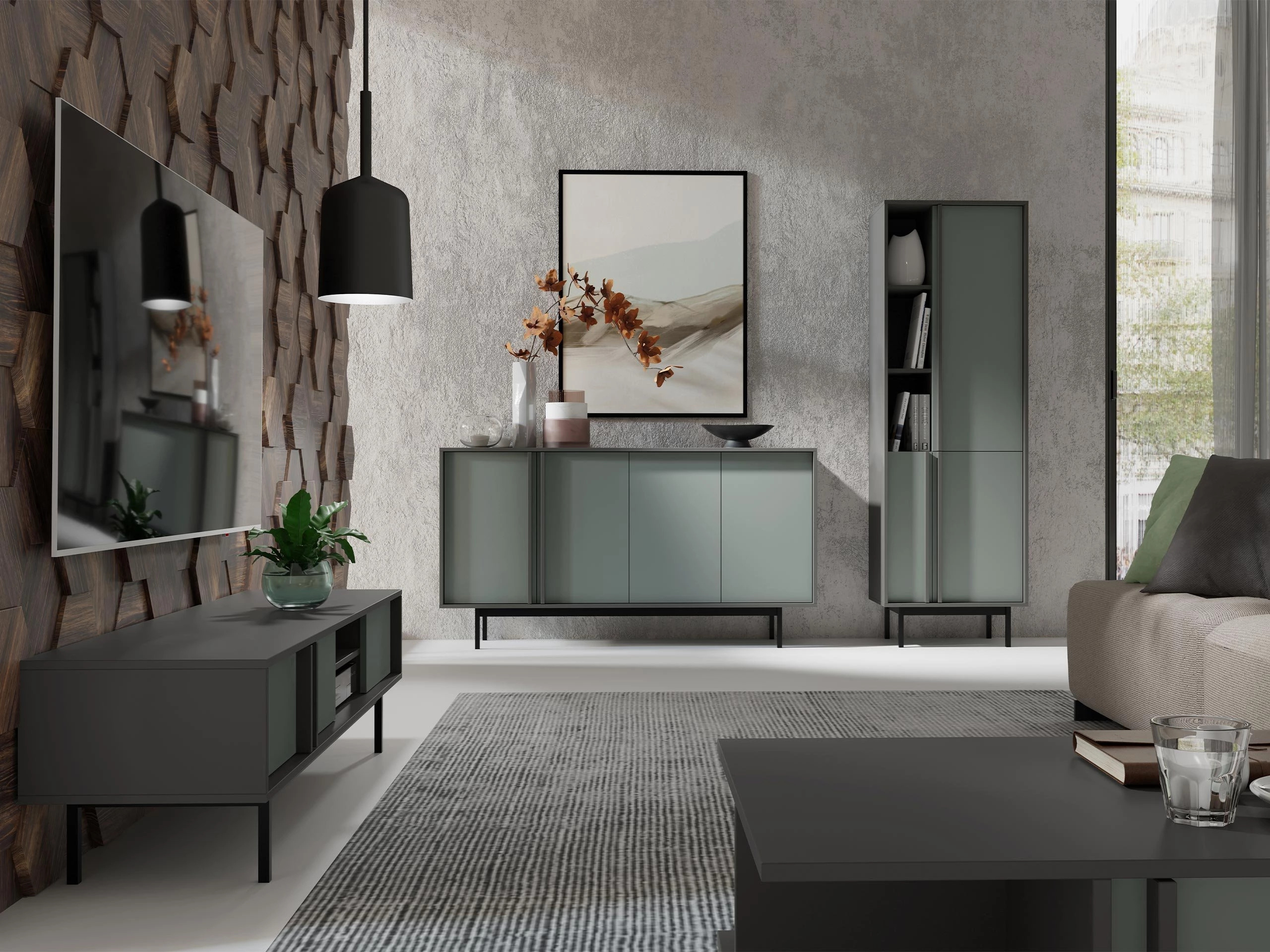 Mēbeļu kolekcija Levali