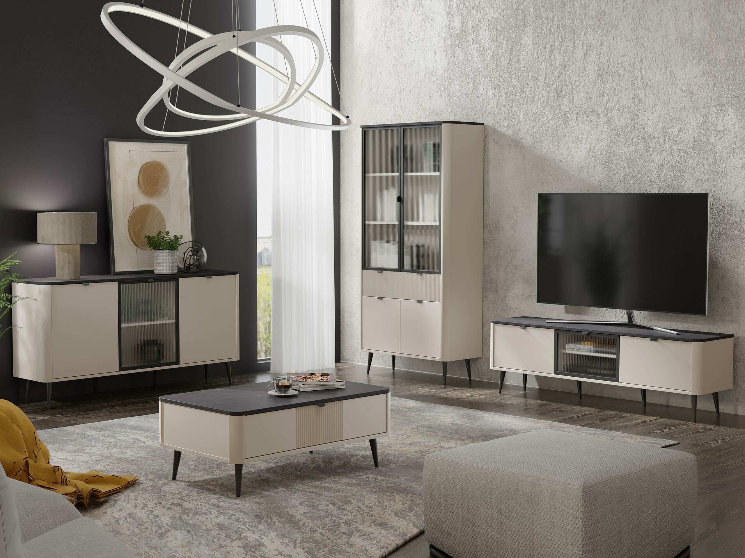 Mēbeļu kolekcija Lufela