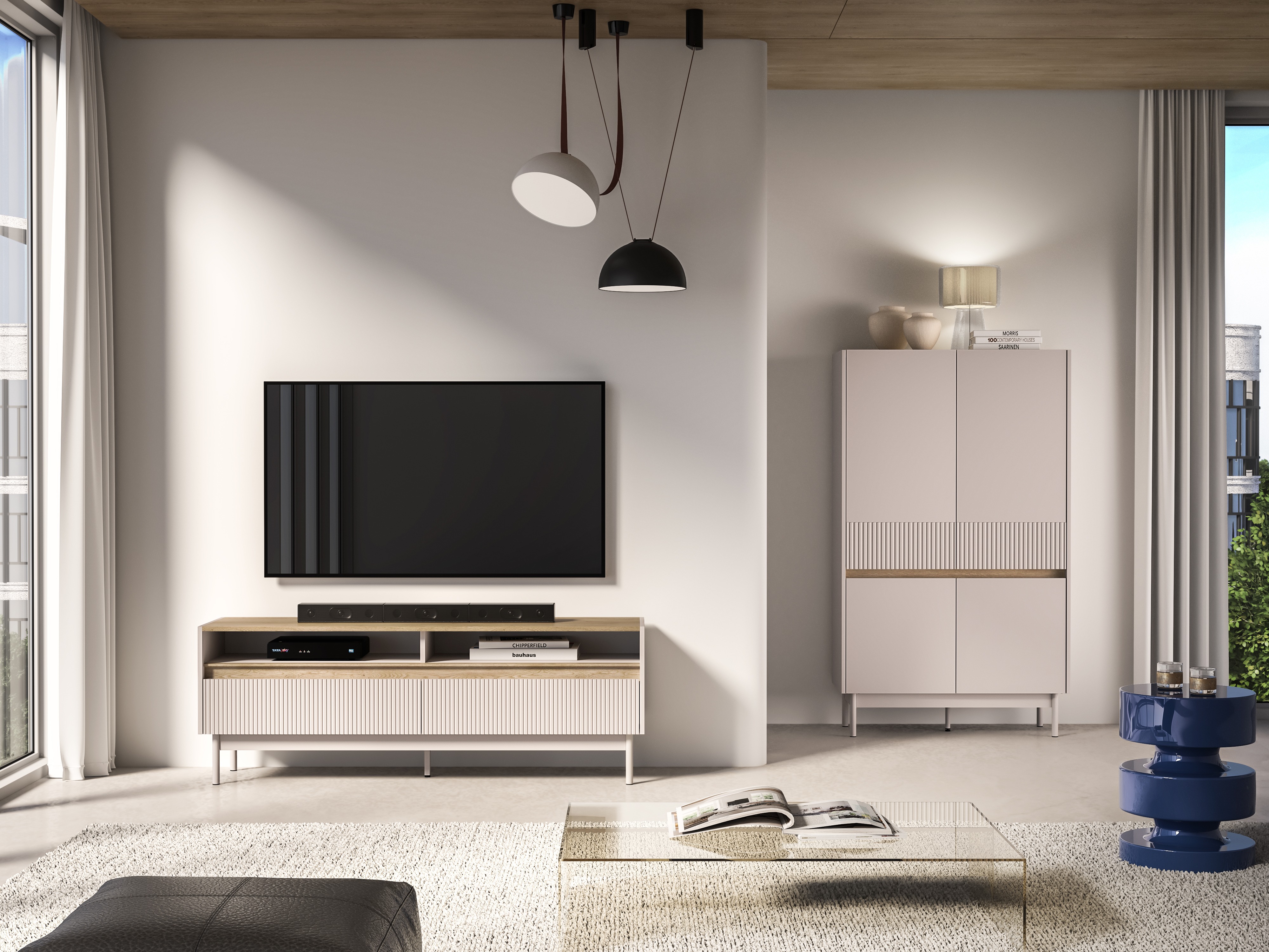 Mēbeļu kolekcija Vircalu