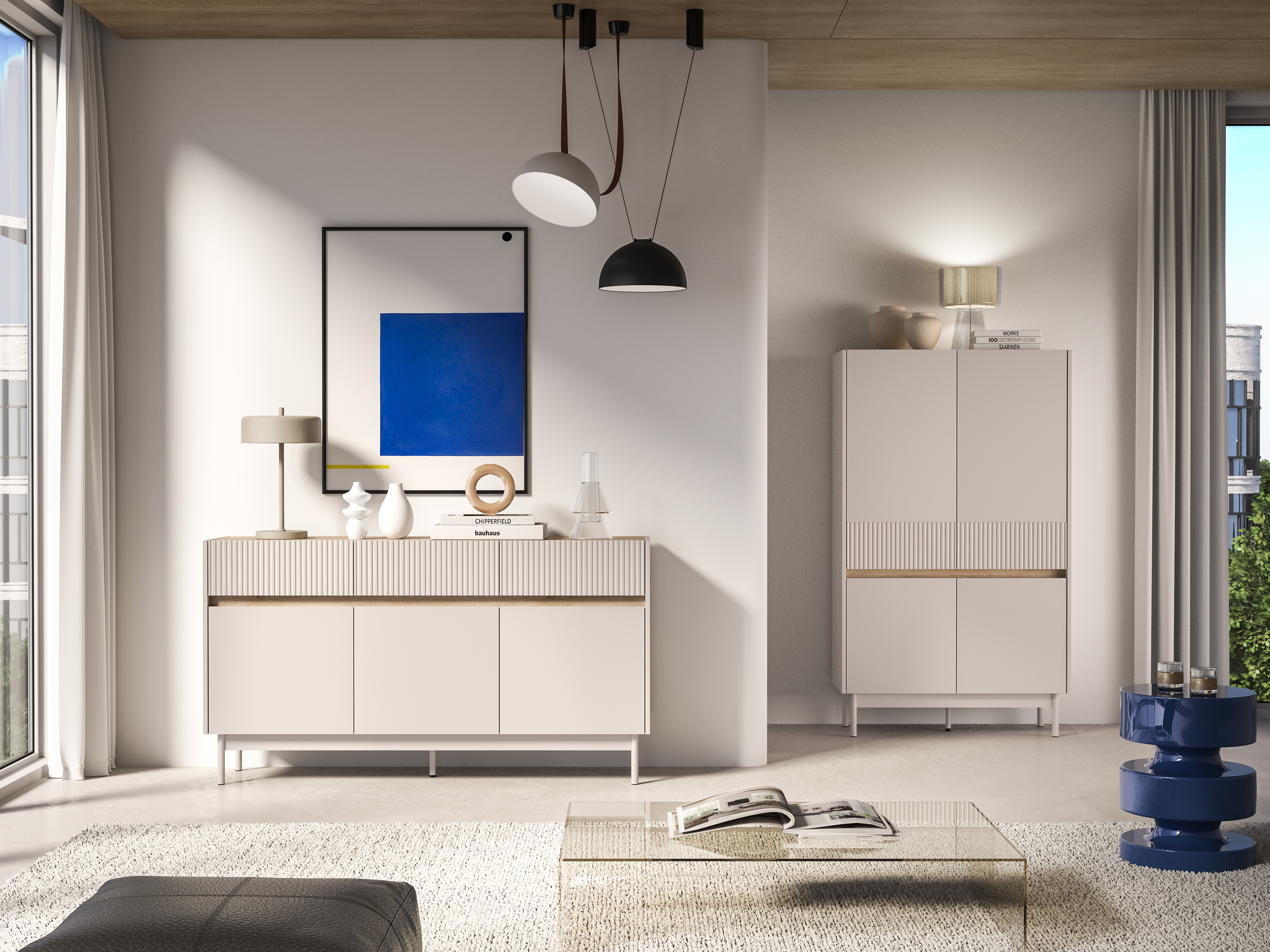 Mēbeļu kolekcija Vircalu