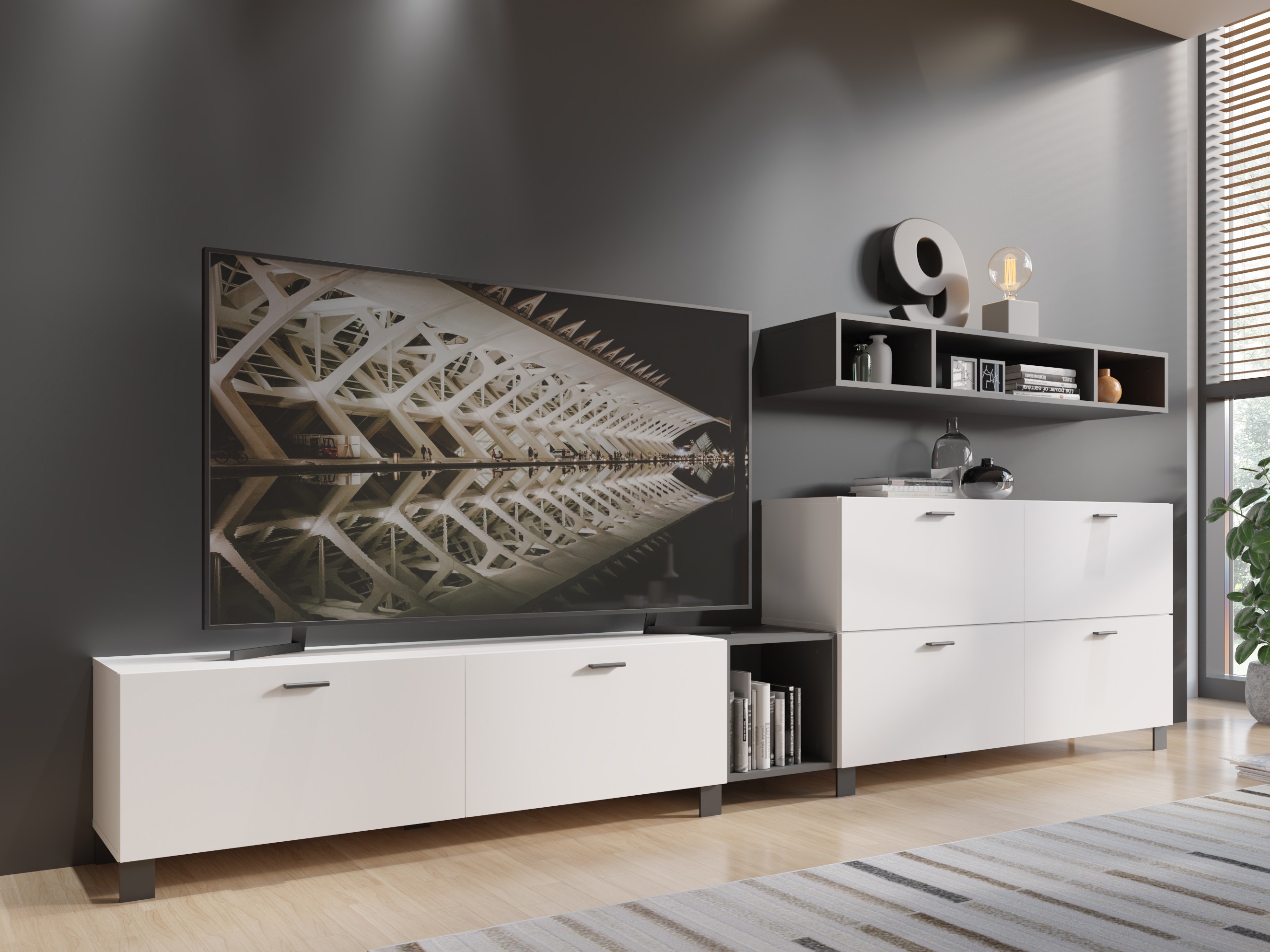 Mēbeļu kolekcija Virnolu