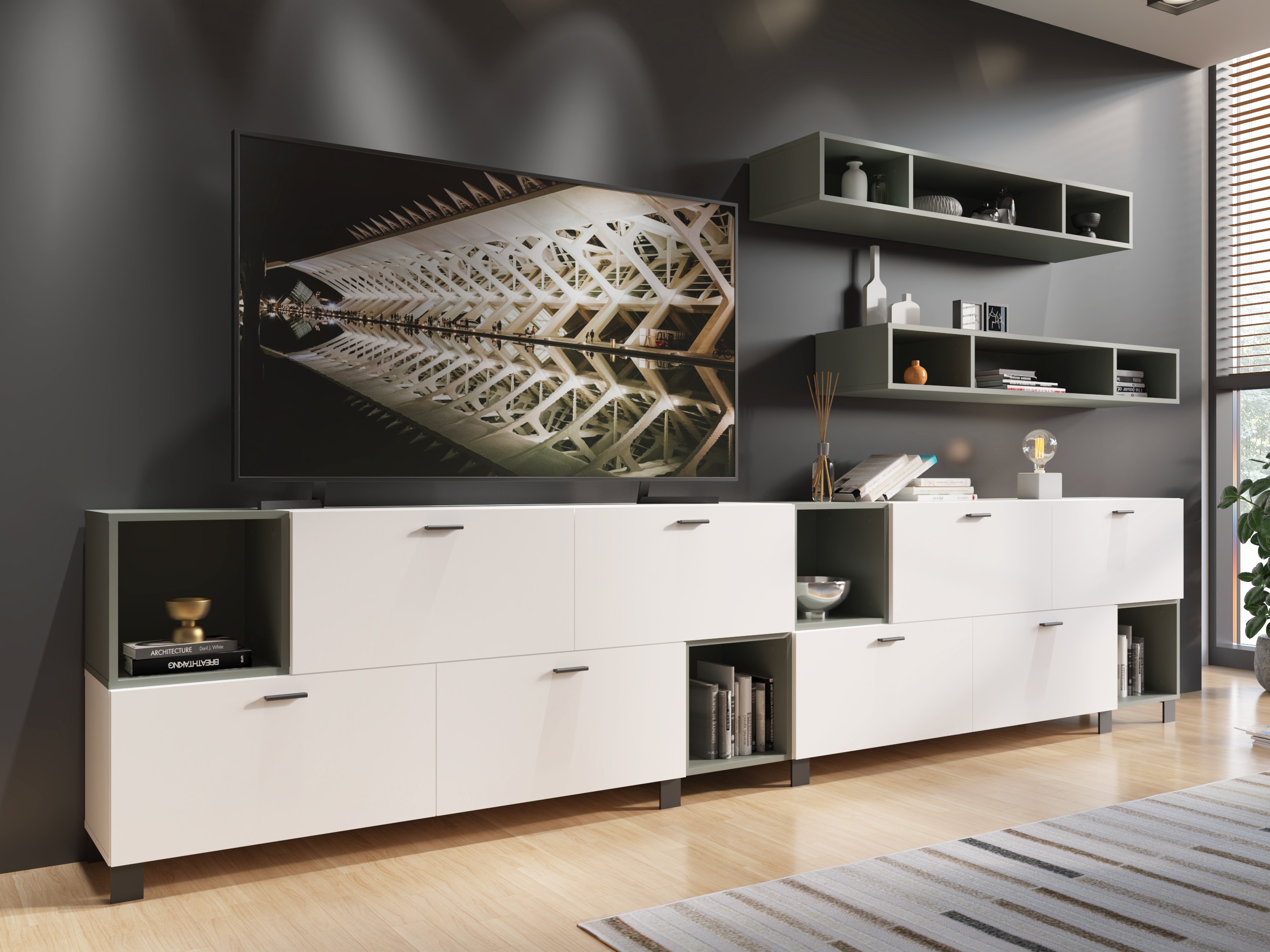 Mēbeļu kolekcija Virnolu