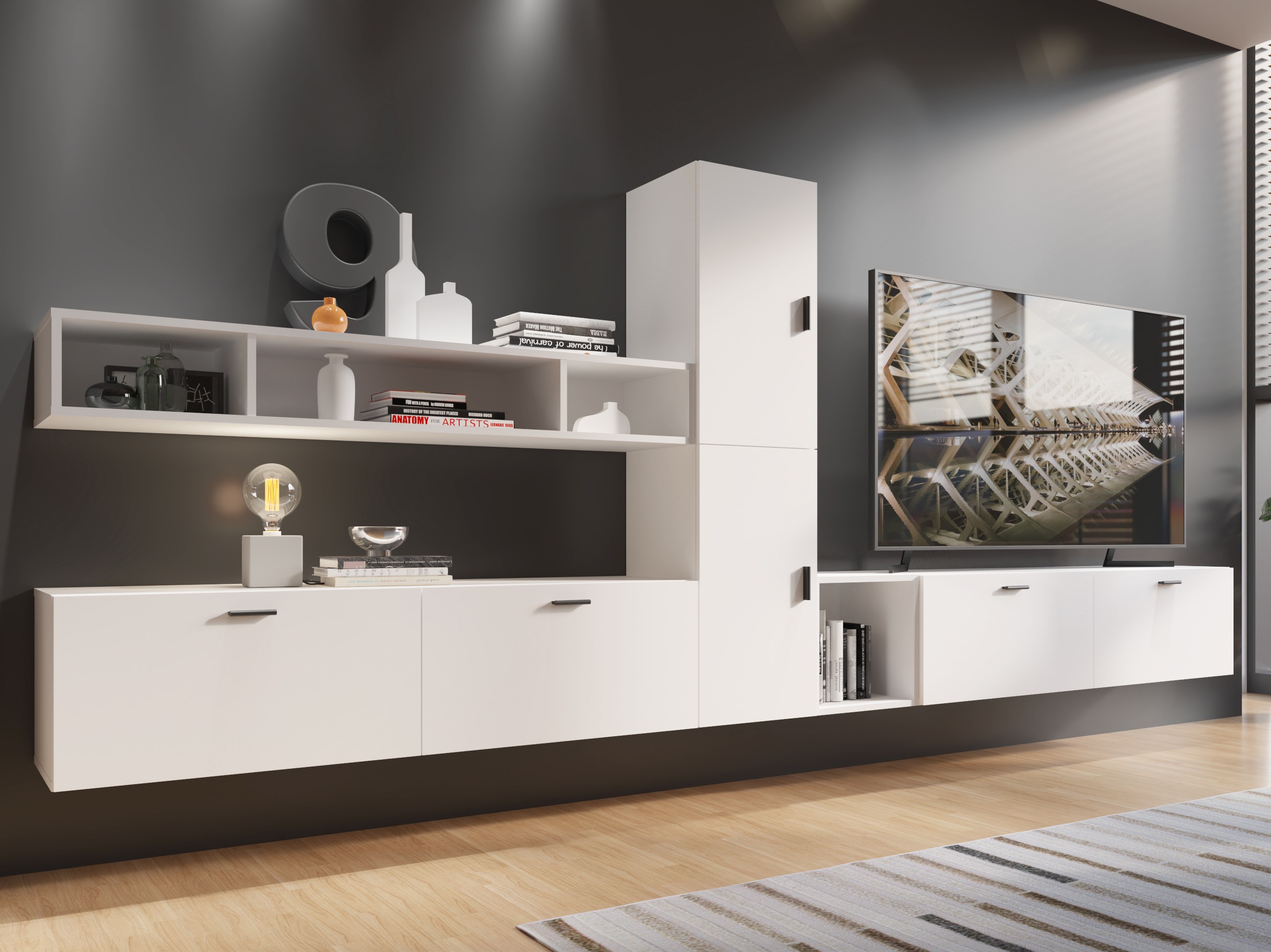 Mēbeļu kolekcija Virnolu