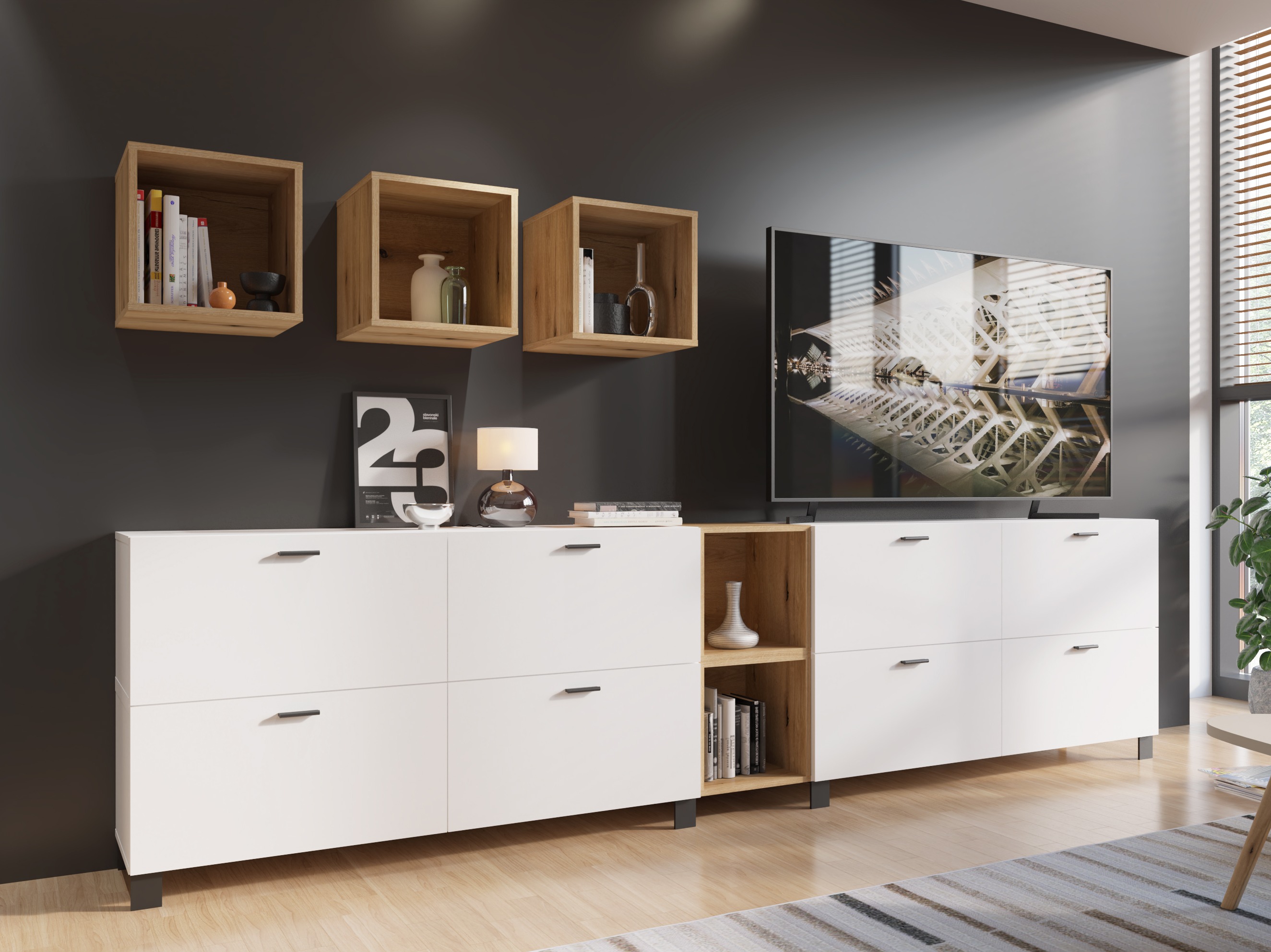 Mēbeļu kolekcija Virnolu