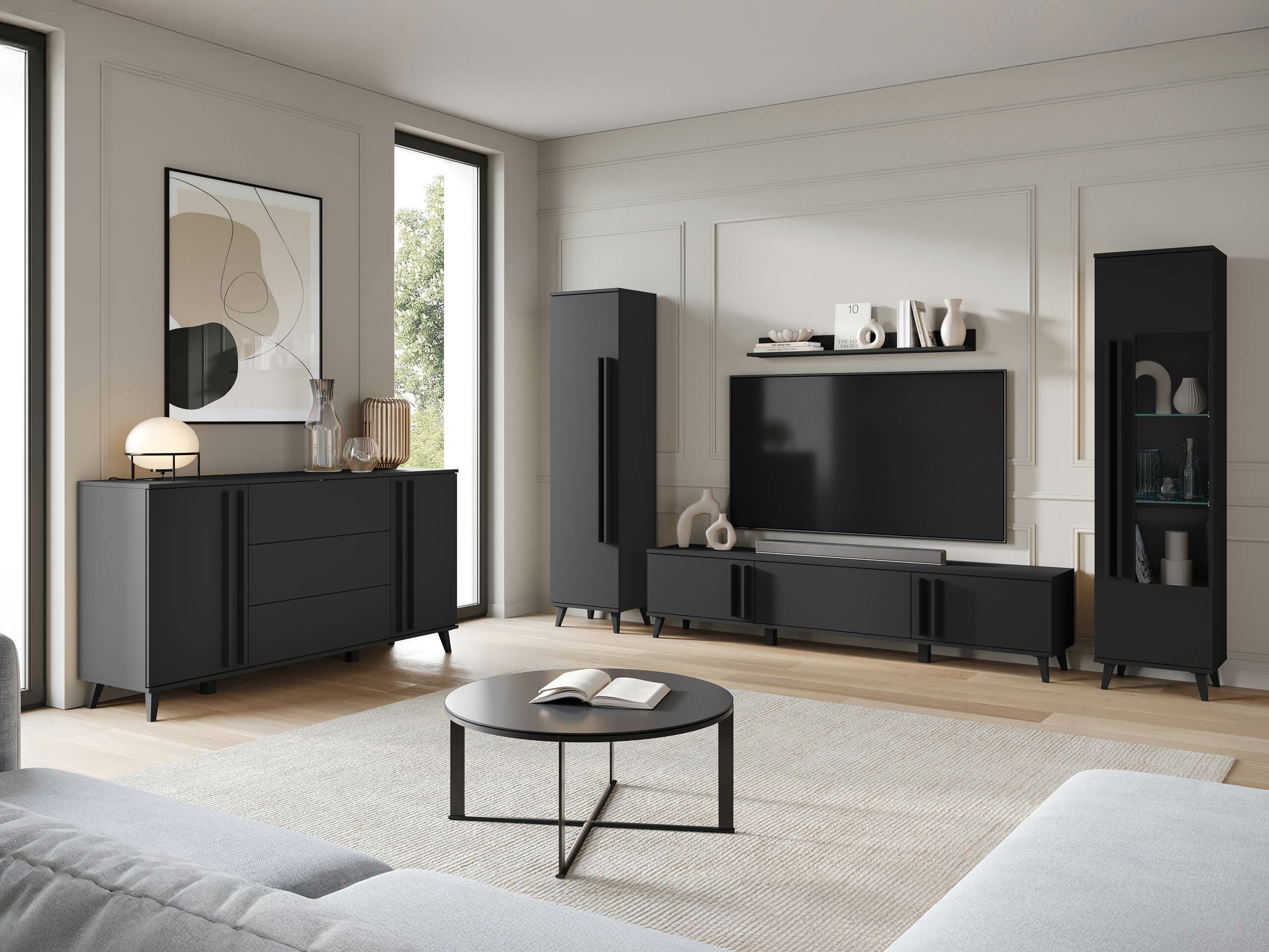 Mēbeļu kolekcija Temora