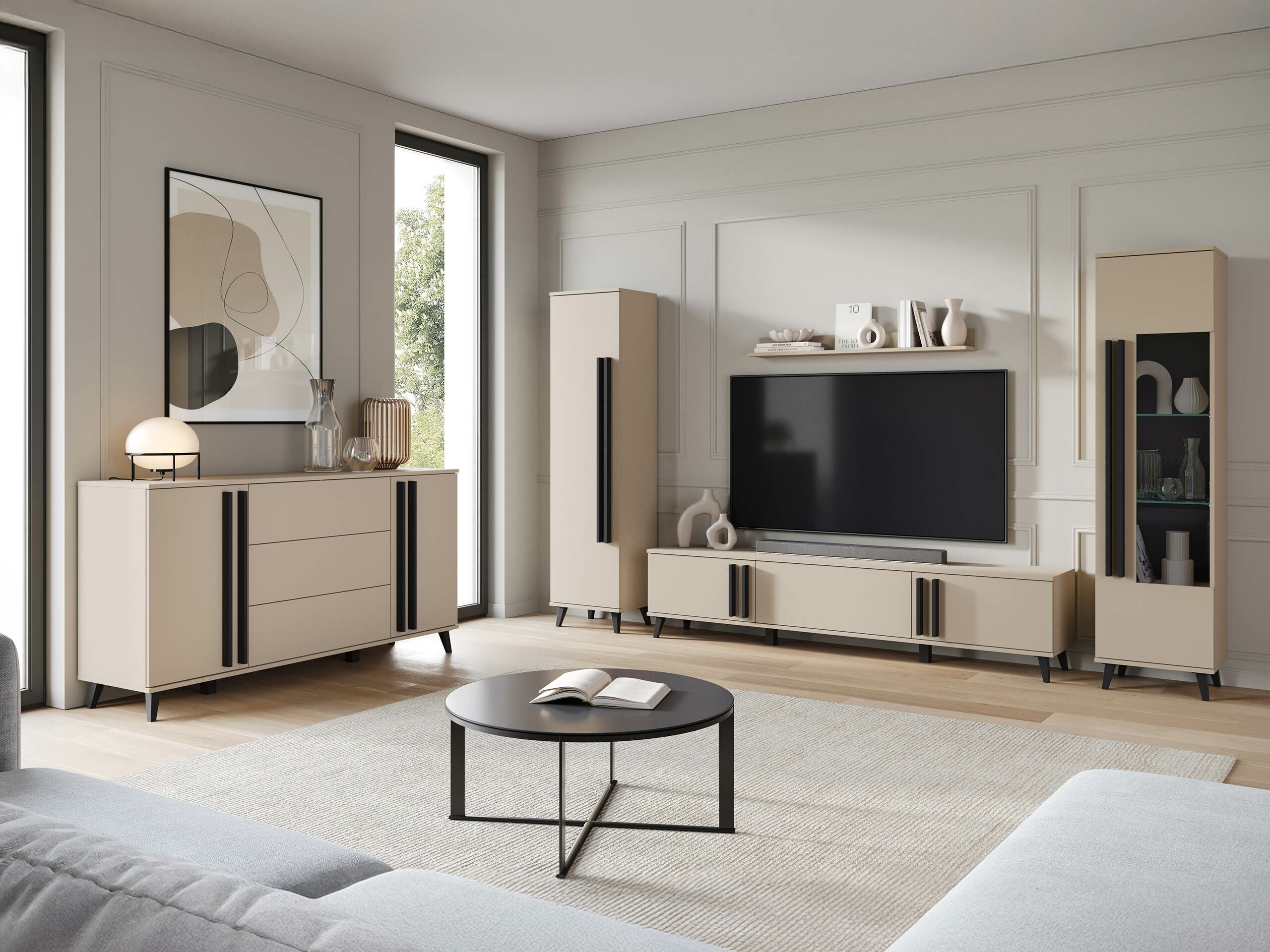 Mēbeļu kolekcija Temora