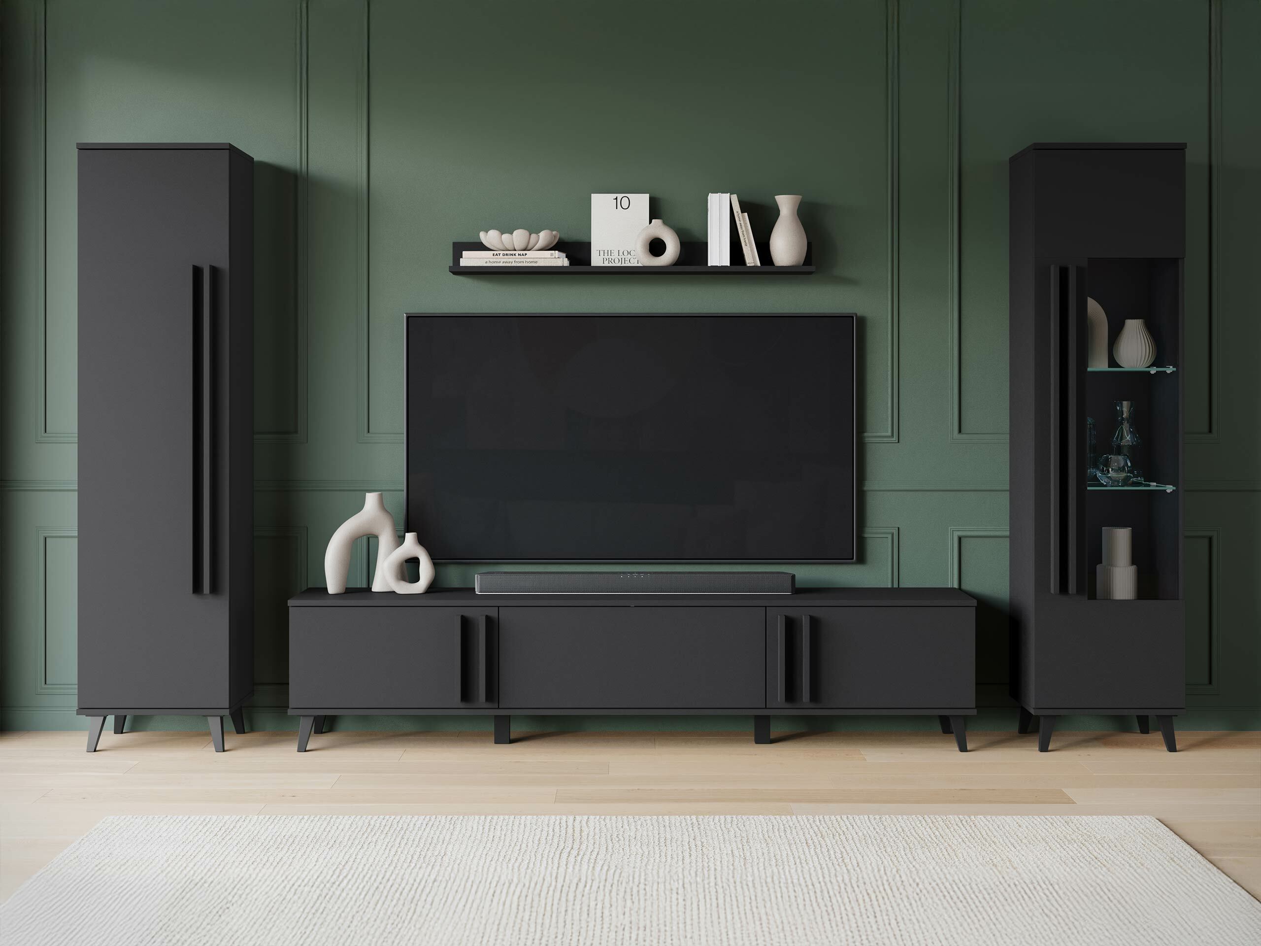 Mēbeļu kolekcija Temora