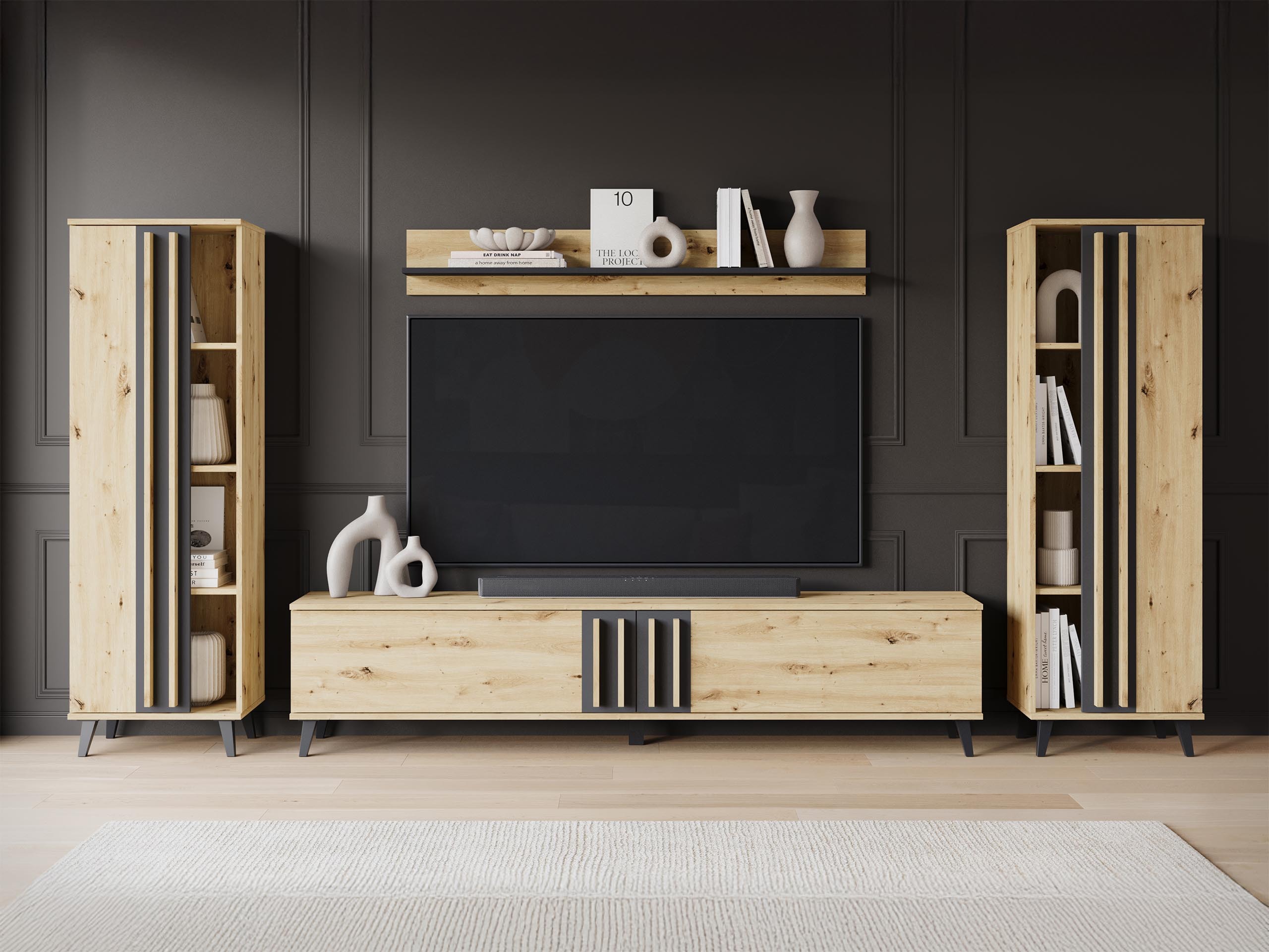 Mēbeļu kolekcija Temora