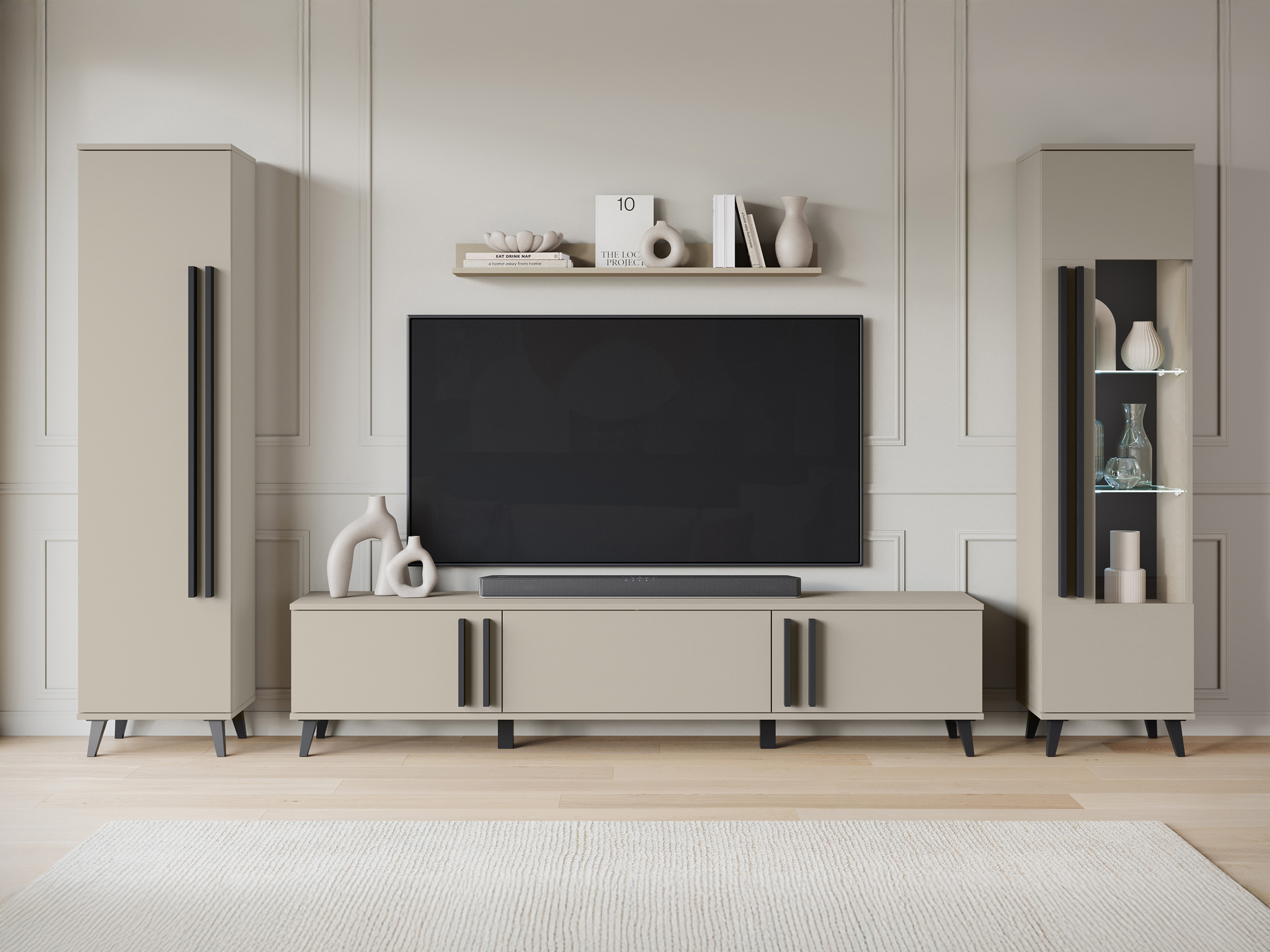 Mēbeļu kolekcija Temora