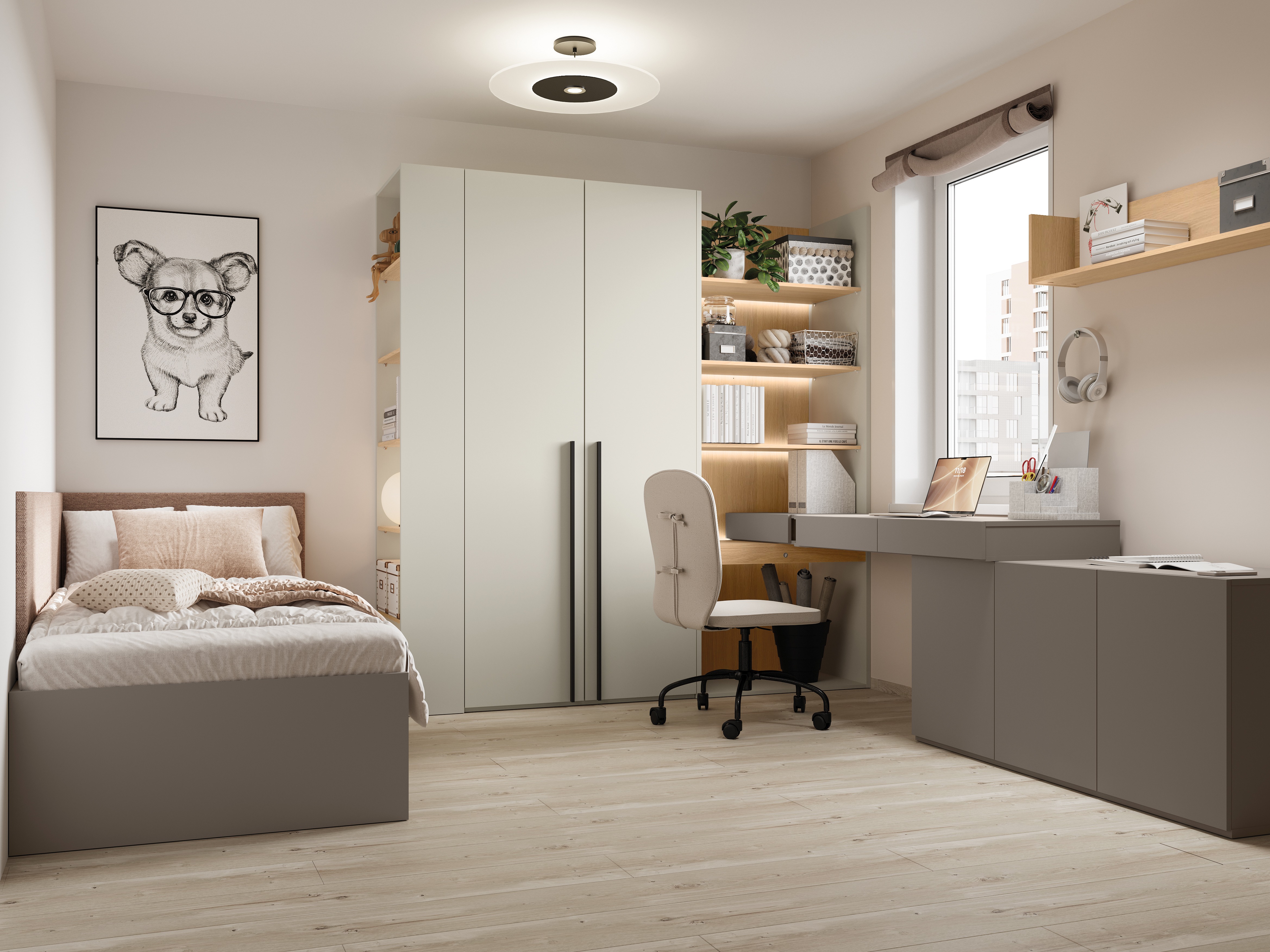 Mēbeļu kolekcija Evareve