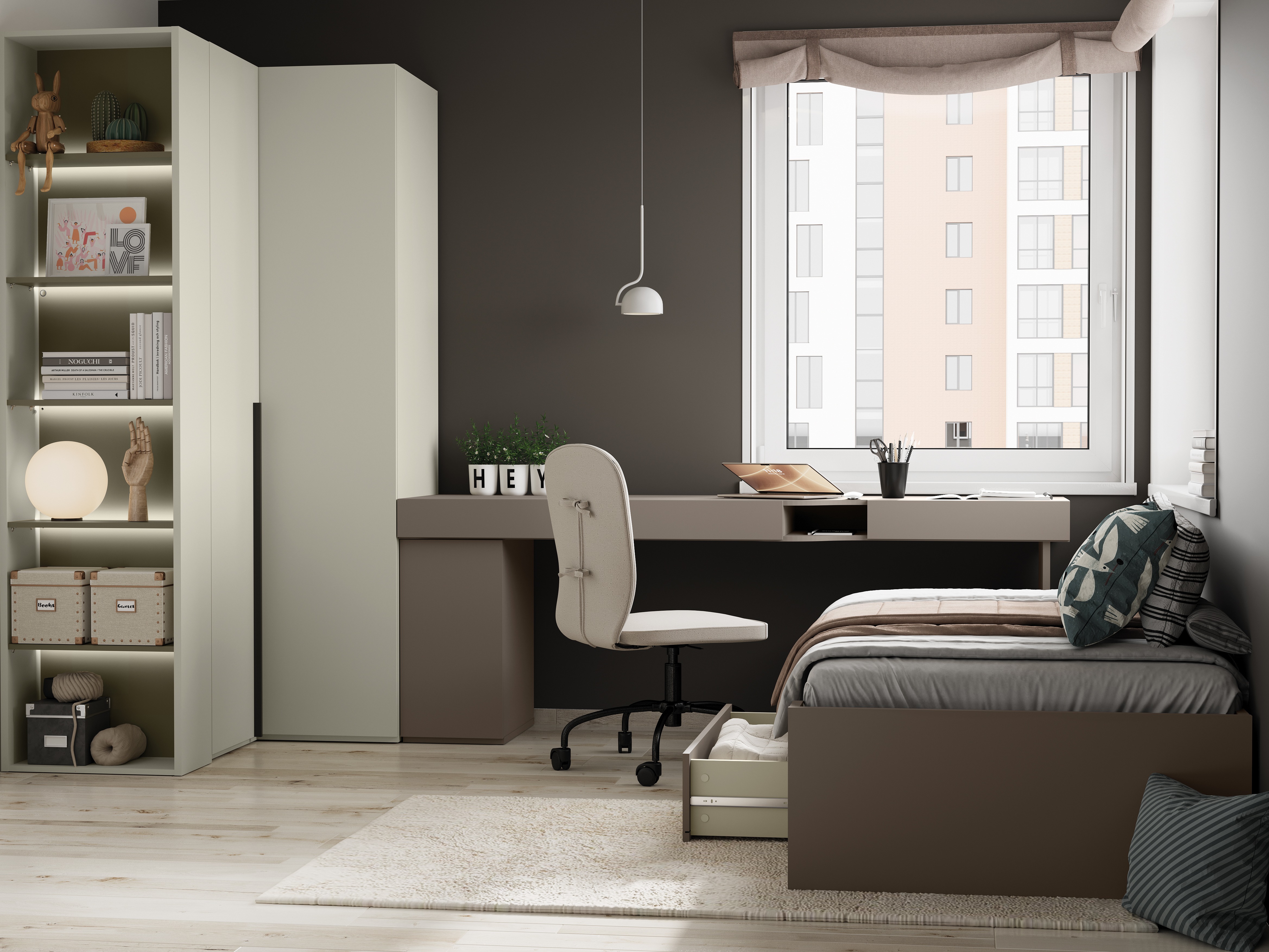 Mēbeļu kolekcija Evareve