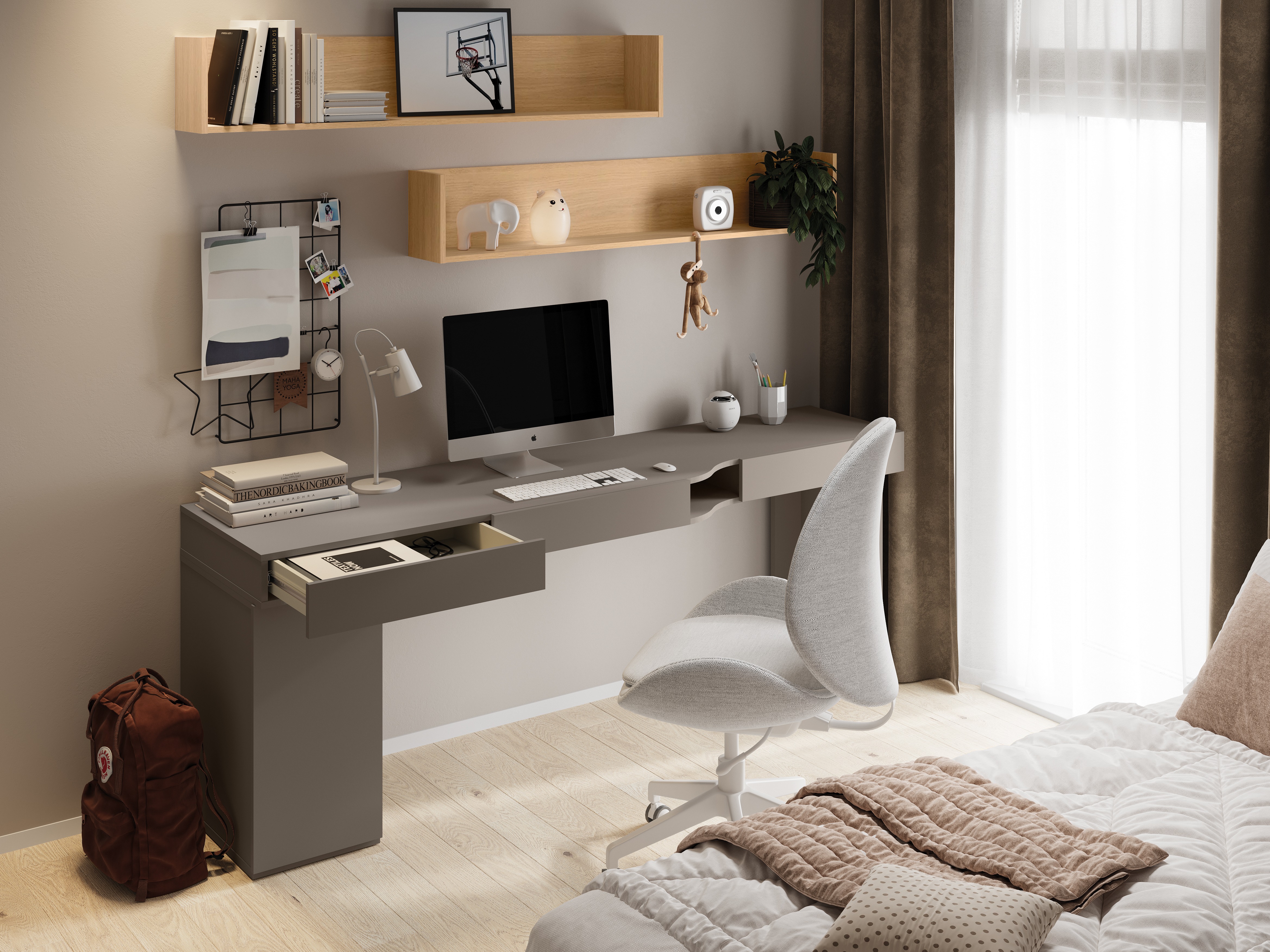 Mēbeļu kolekcija Evareve