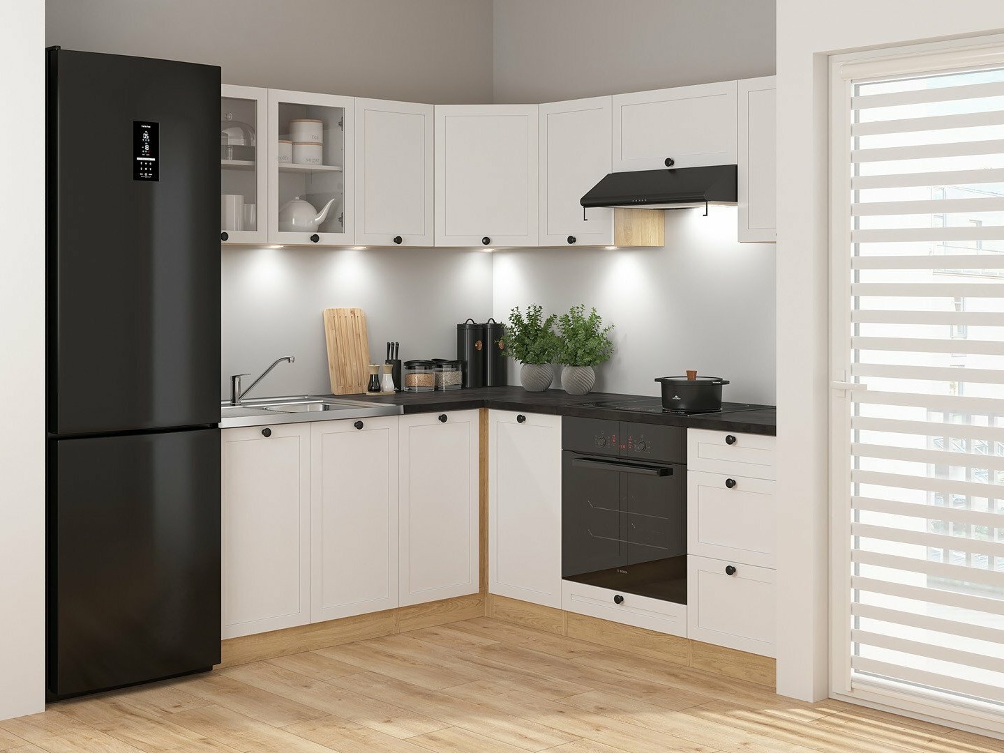 Virtuves kolekcija Classic White Oak