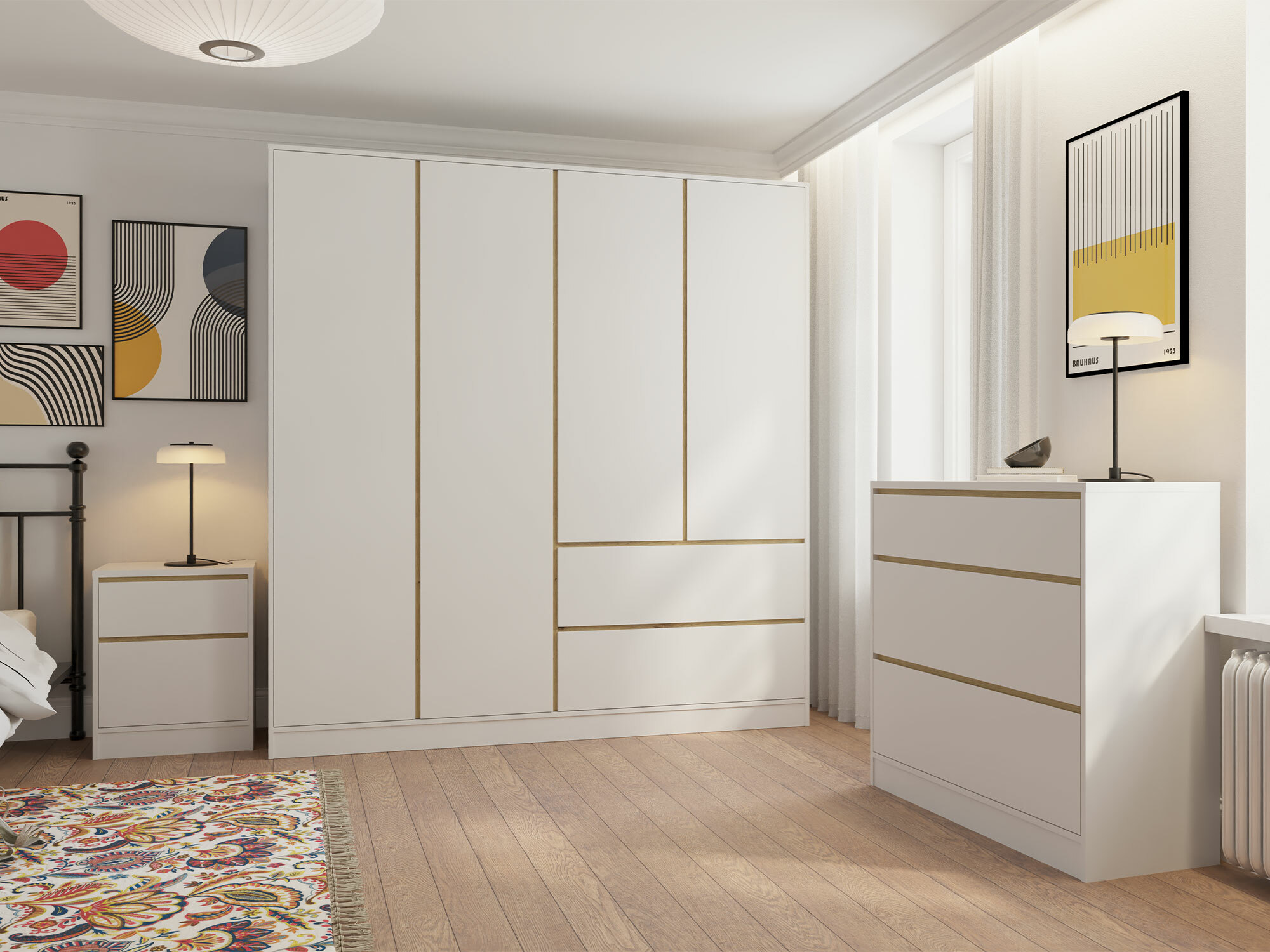 Mēbeļu kolekcija Mervese