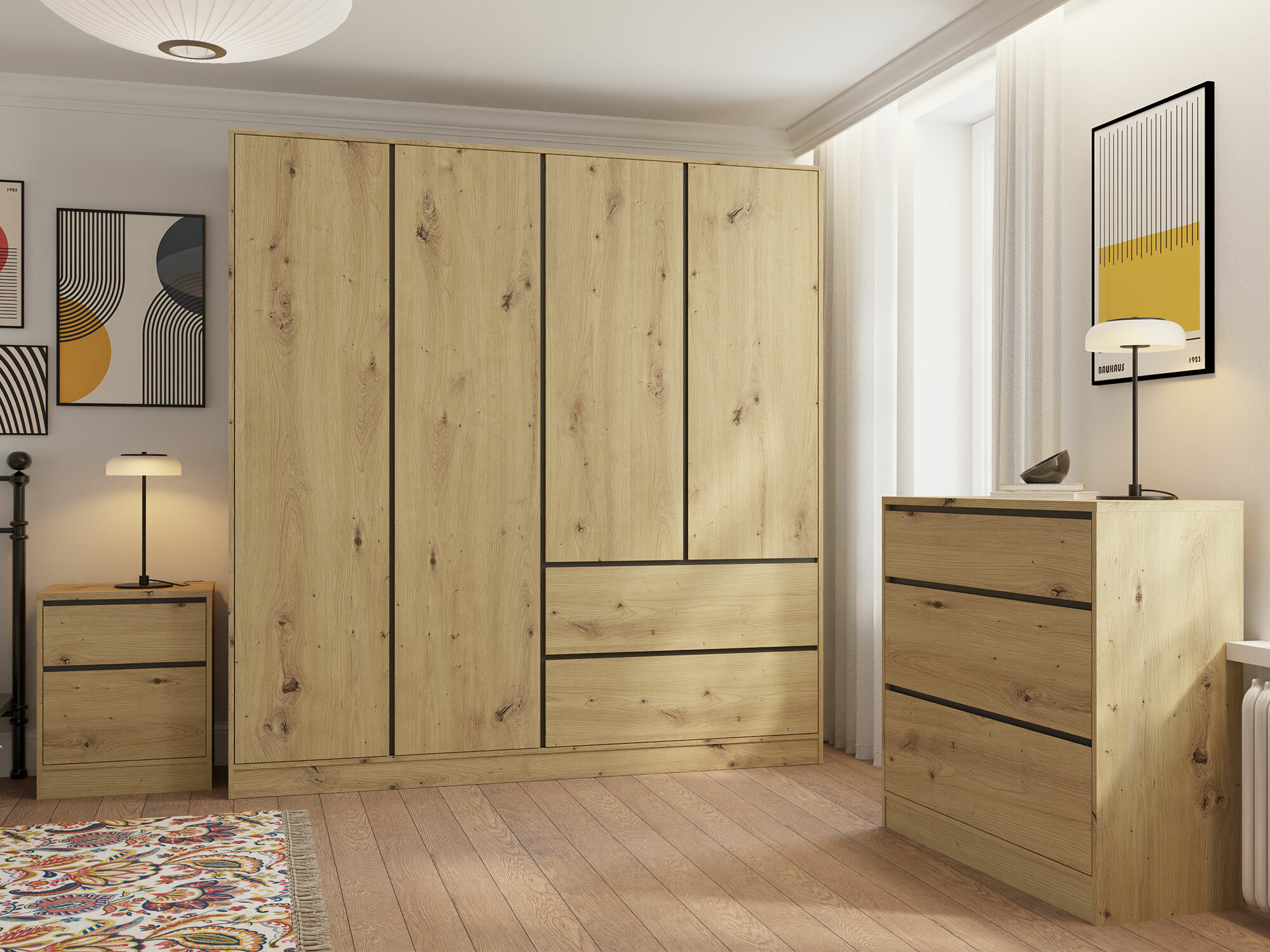 Mēbeļu kolekcija Mervese