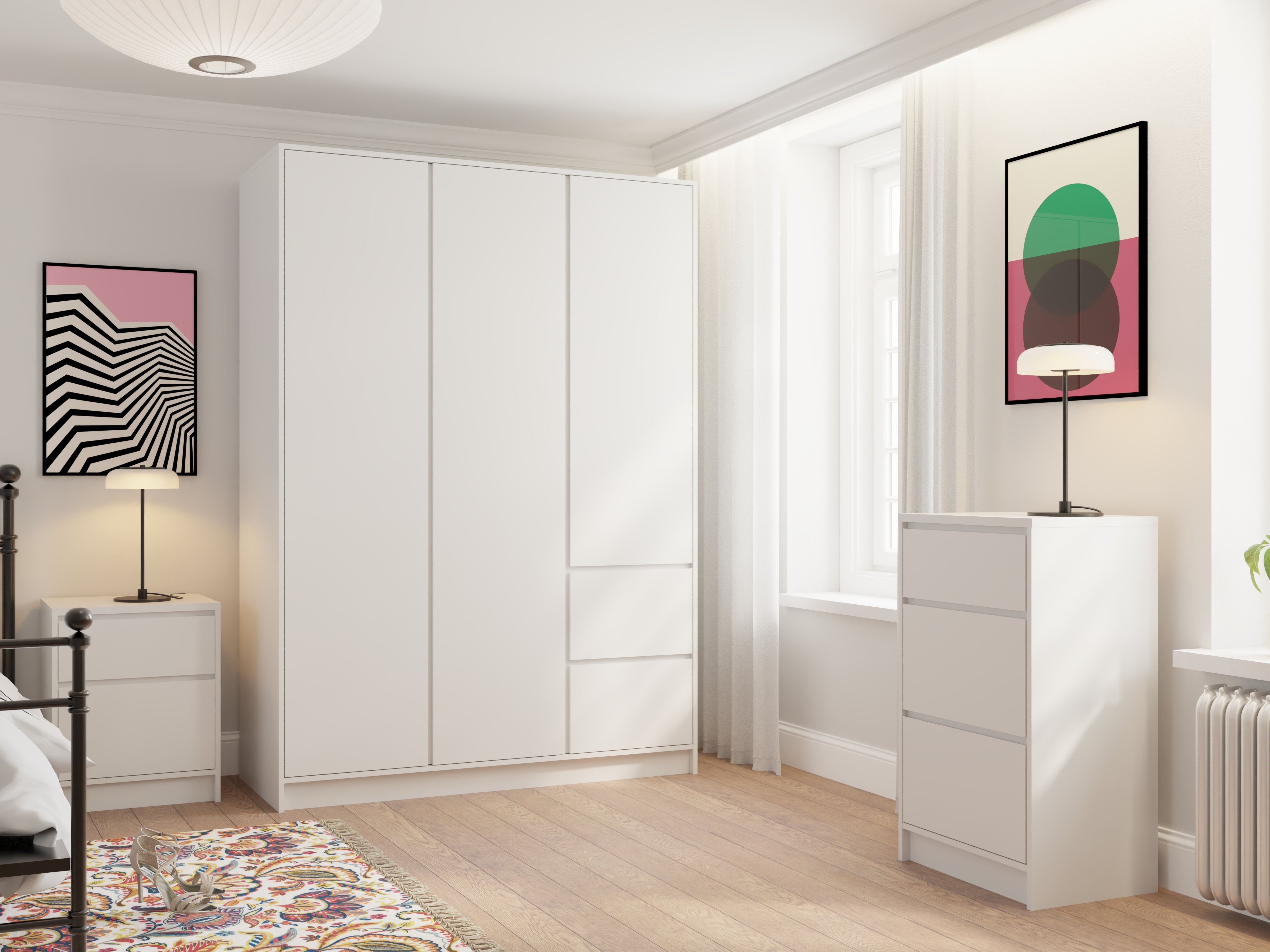 Mēbeļu kolekcija Mervese