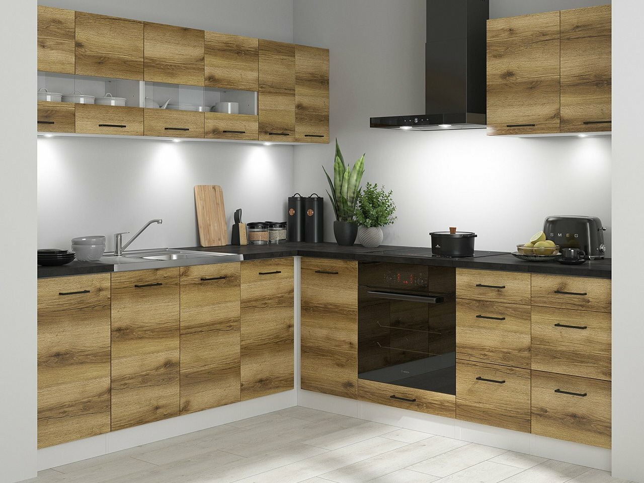 Virtuves kolekcija Dela