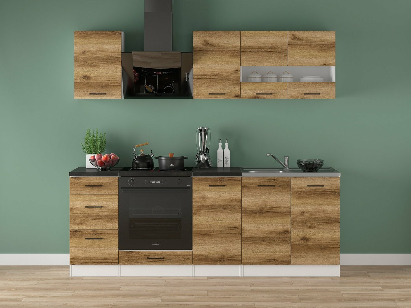 Virtuves kolekcija Dela