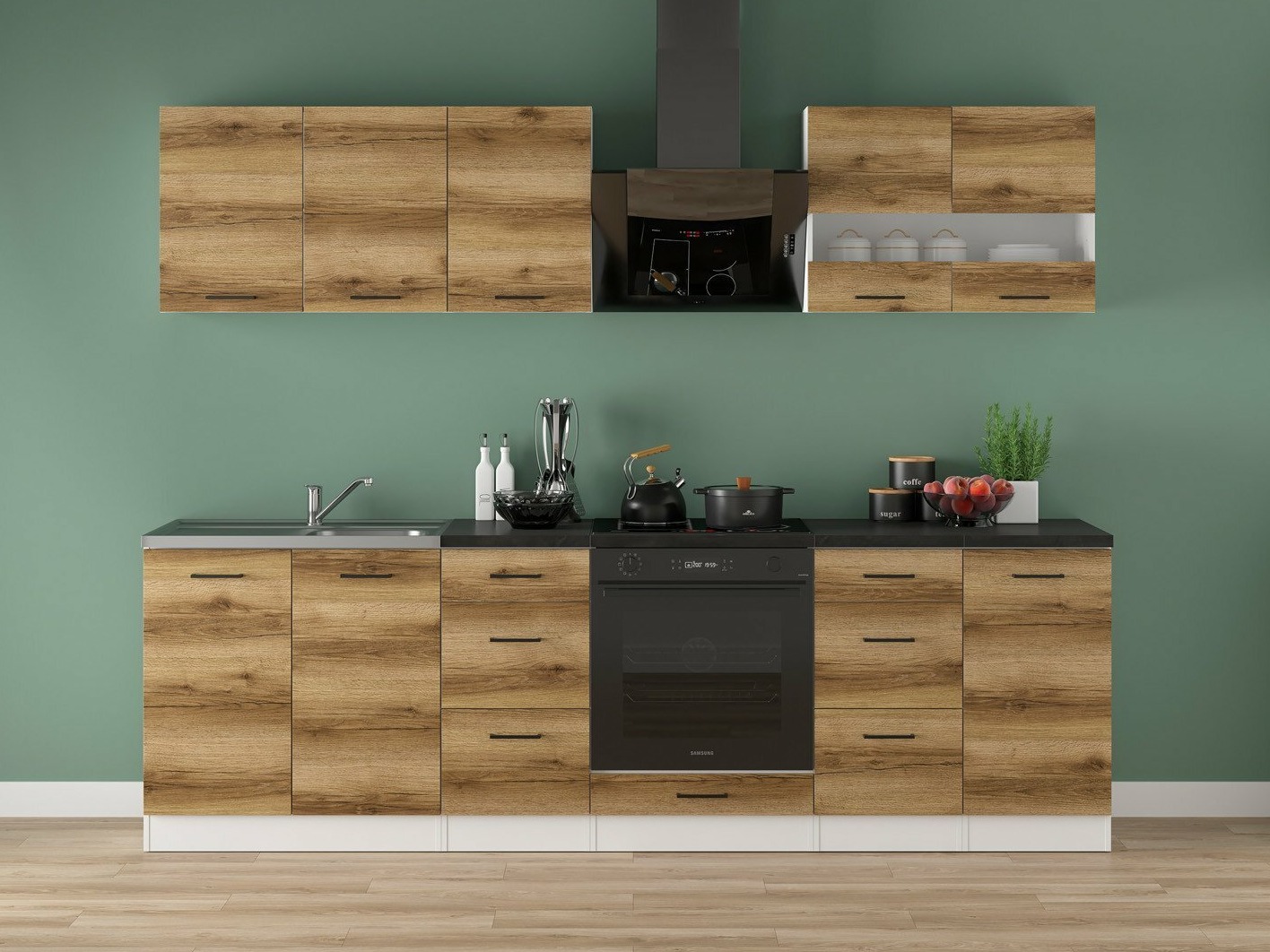 Virtuves kolekcija Dela