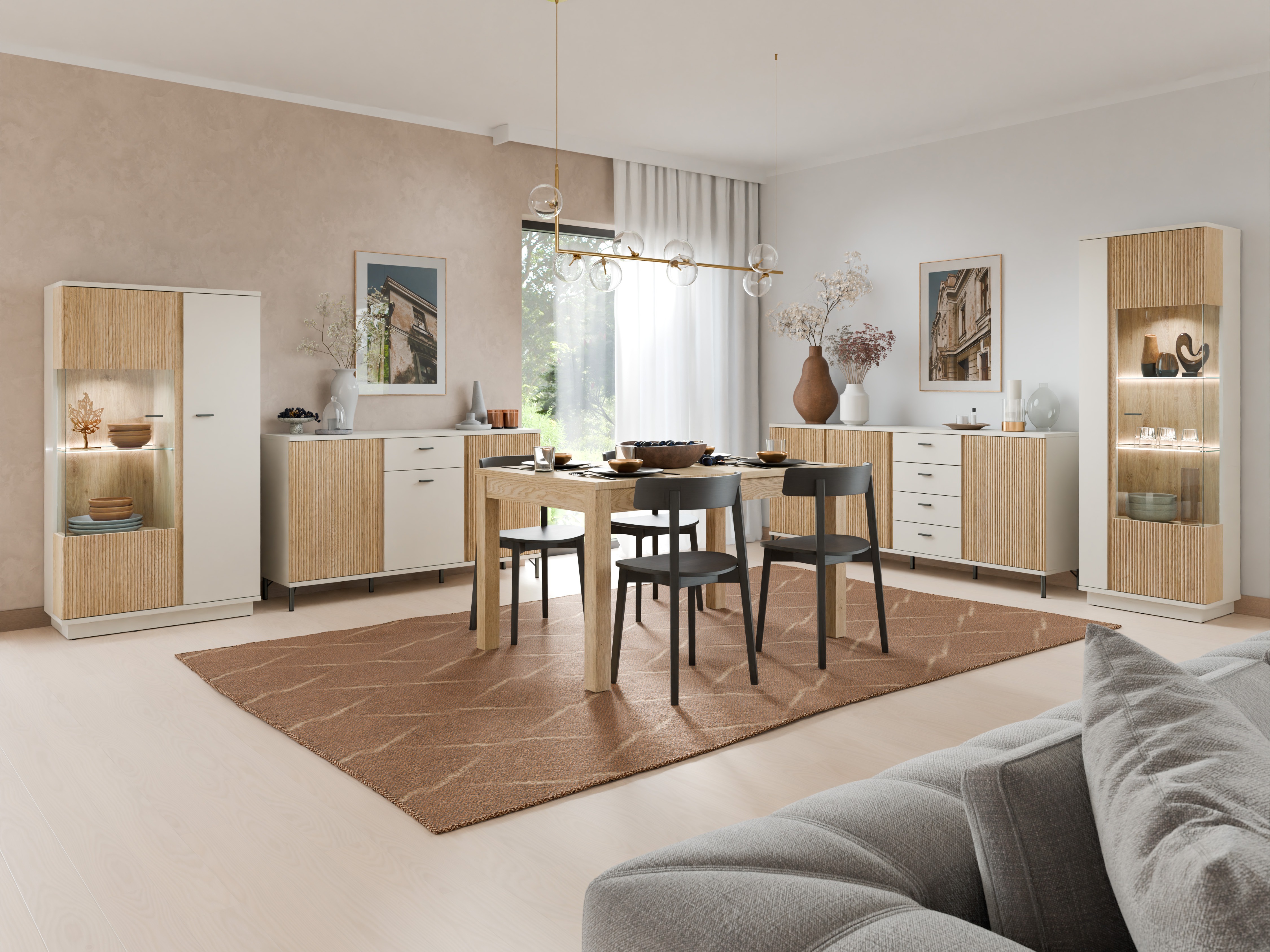 Mēbeļu kolekcija Remcale