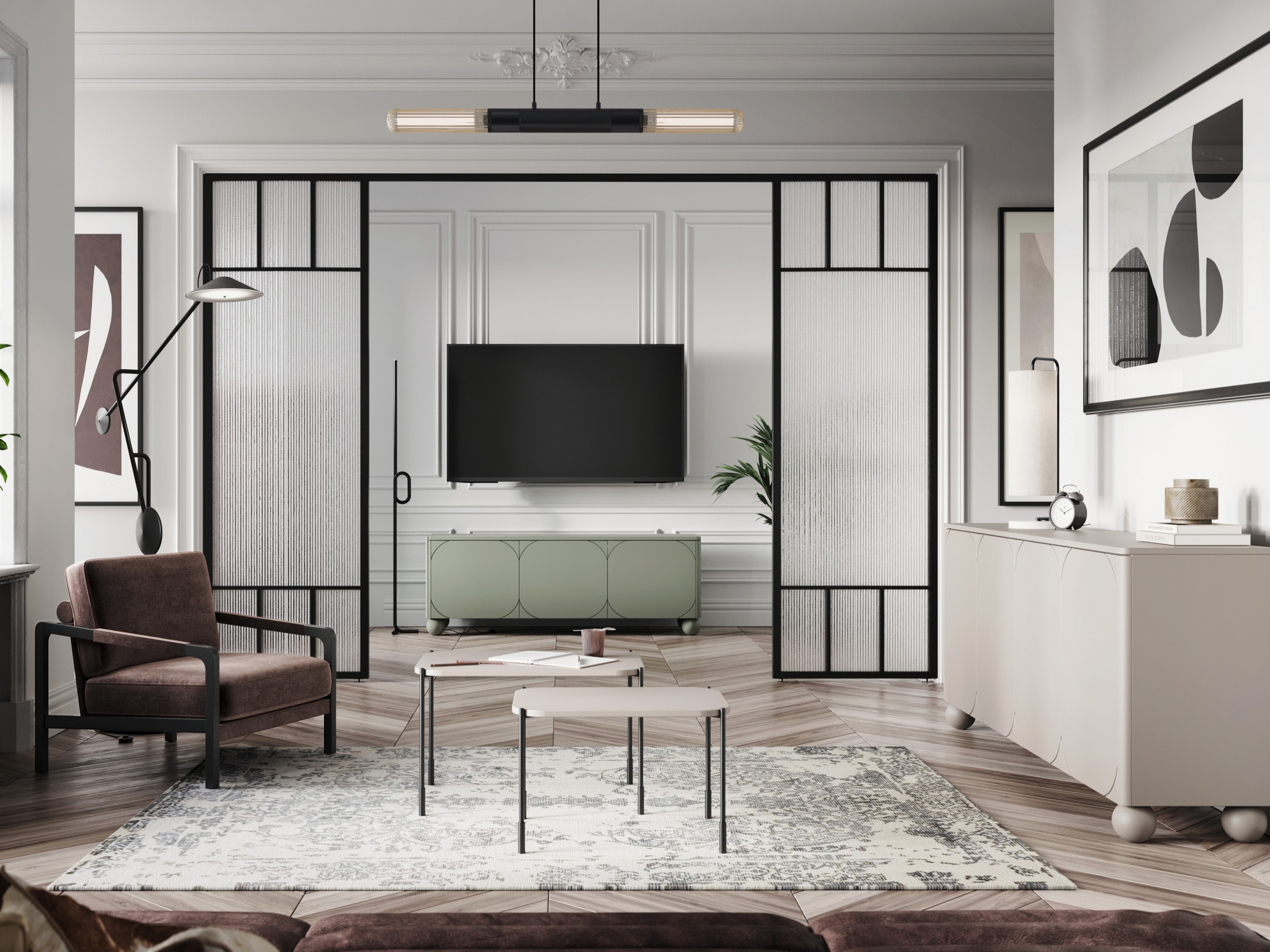 Mēbeļu kolekcija Vencali