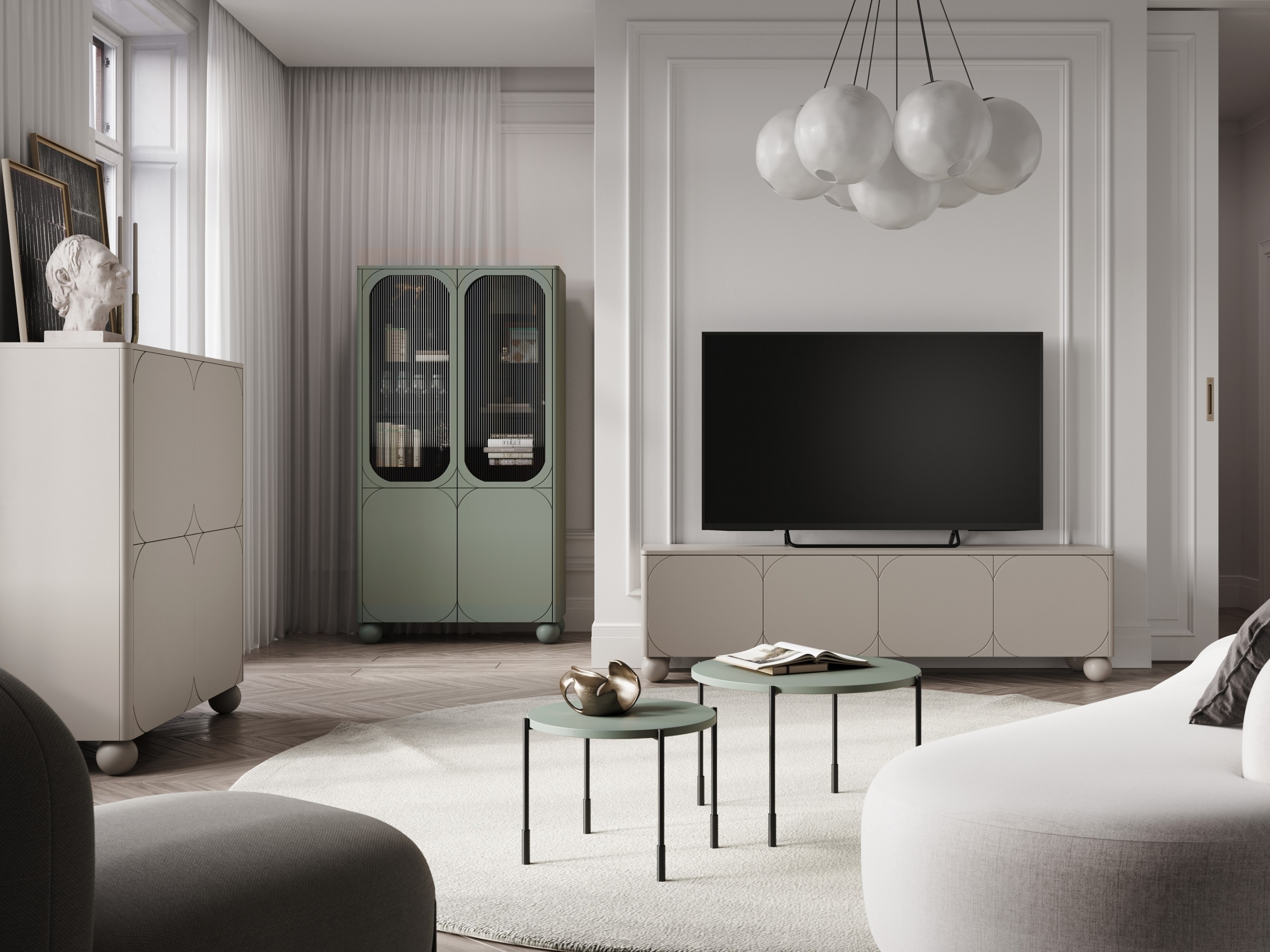 Mēbeļu kolekcija Vencali