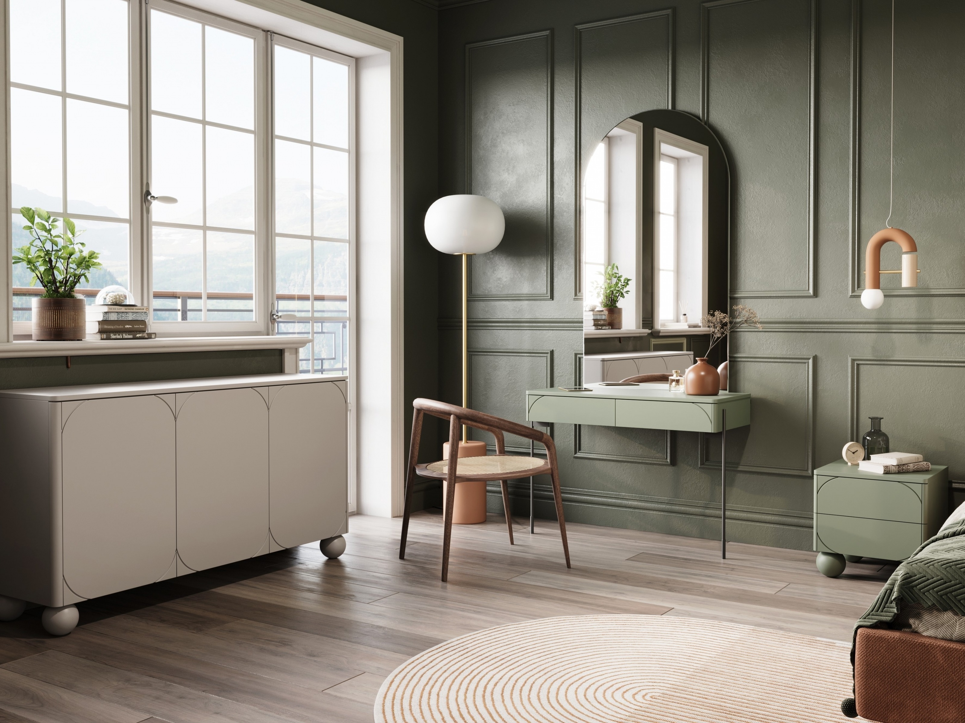 Mēbeļu kolekcija Vencali