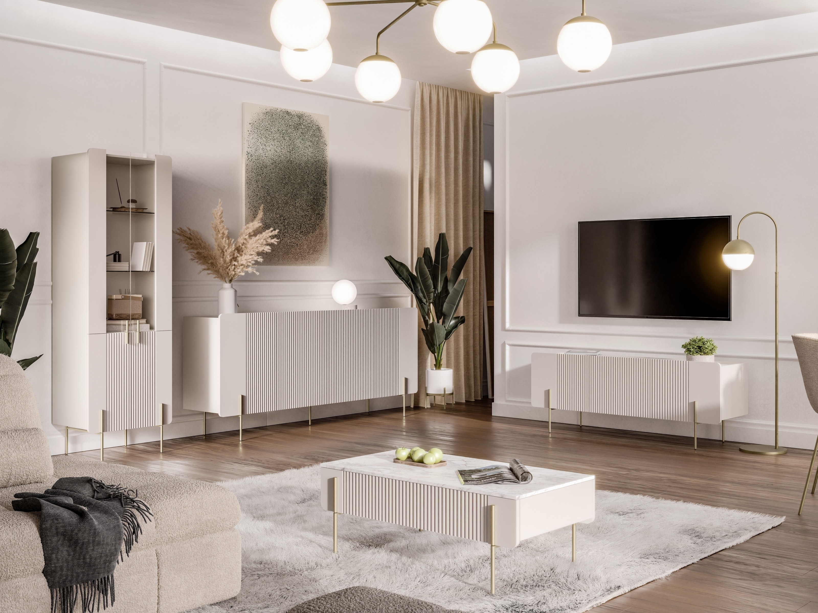 Mēbeļu kolekcija Etrvero