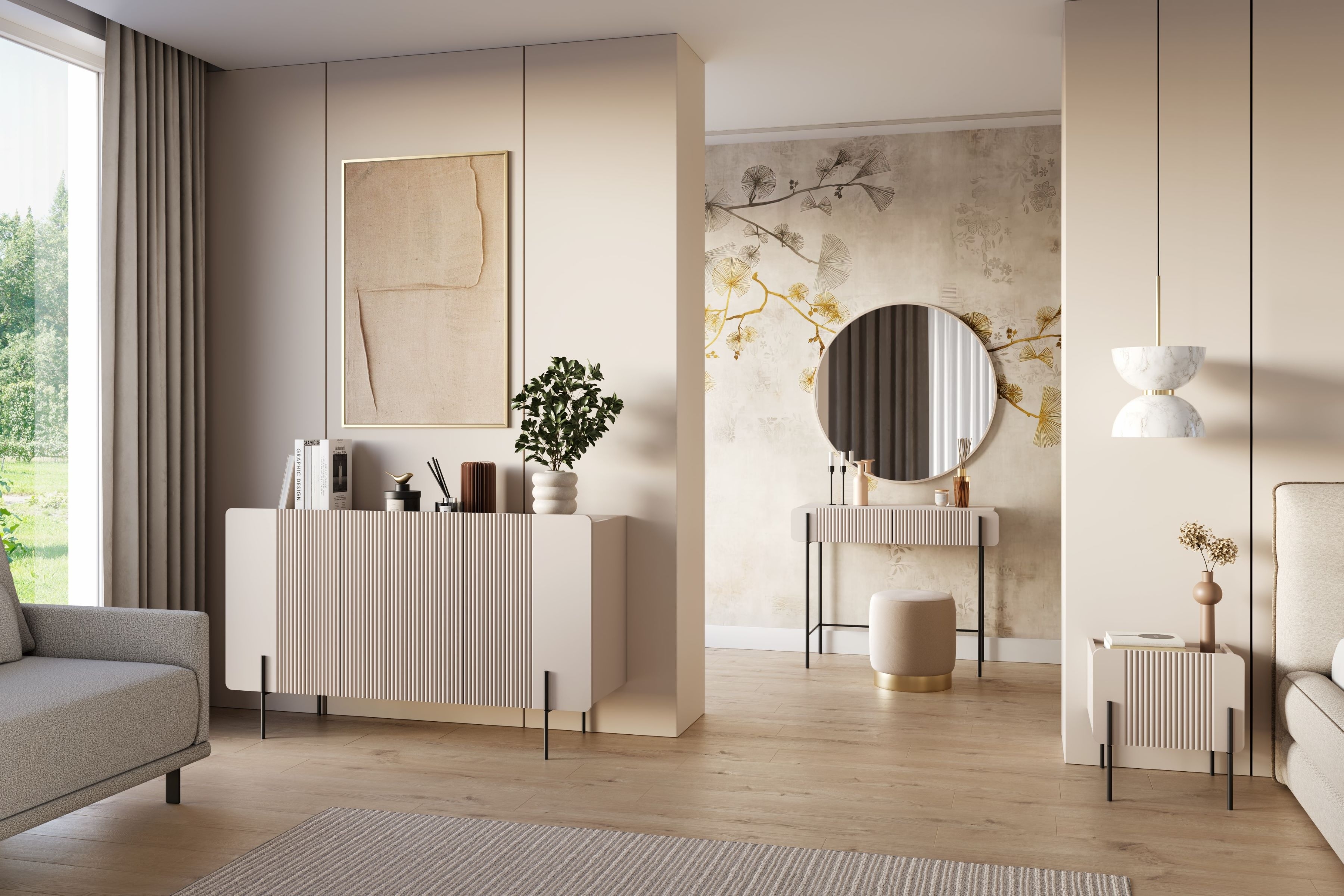 Mēbeļu kolekcija Etrvero