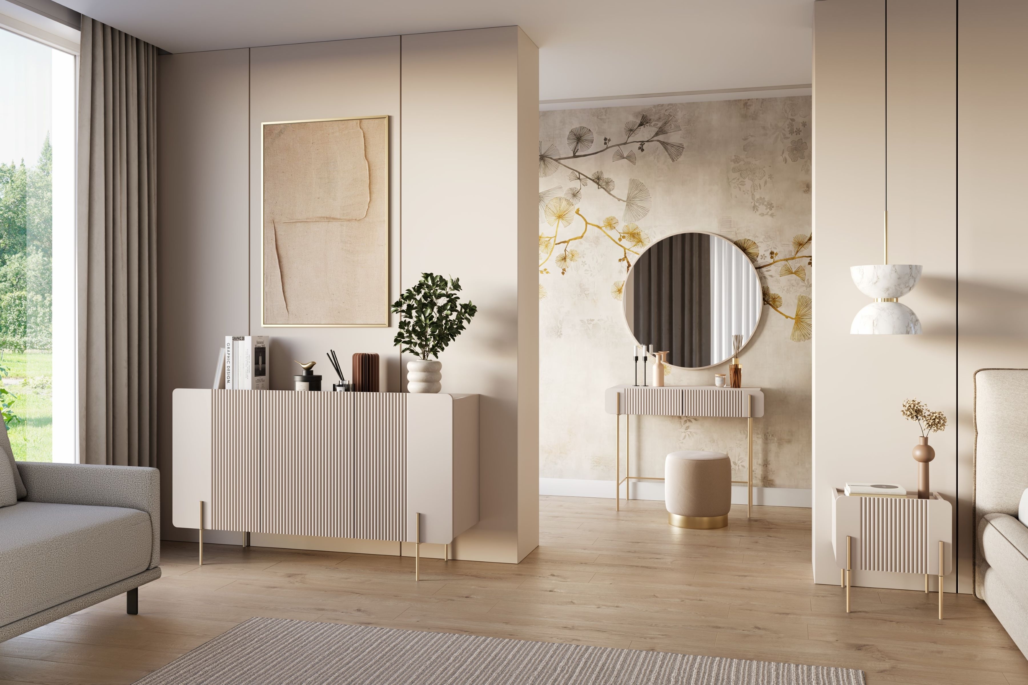 Mēbeļu kolekcija Etrvero