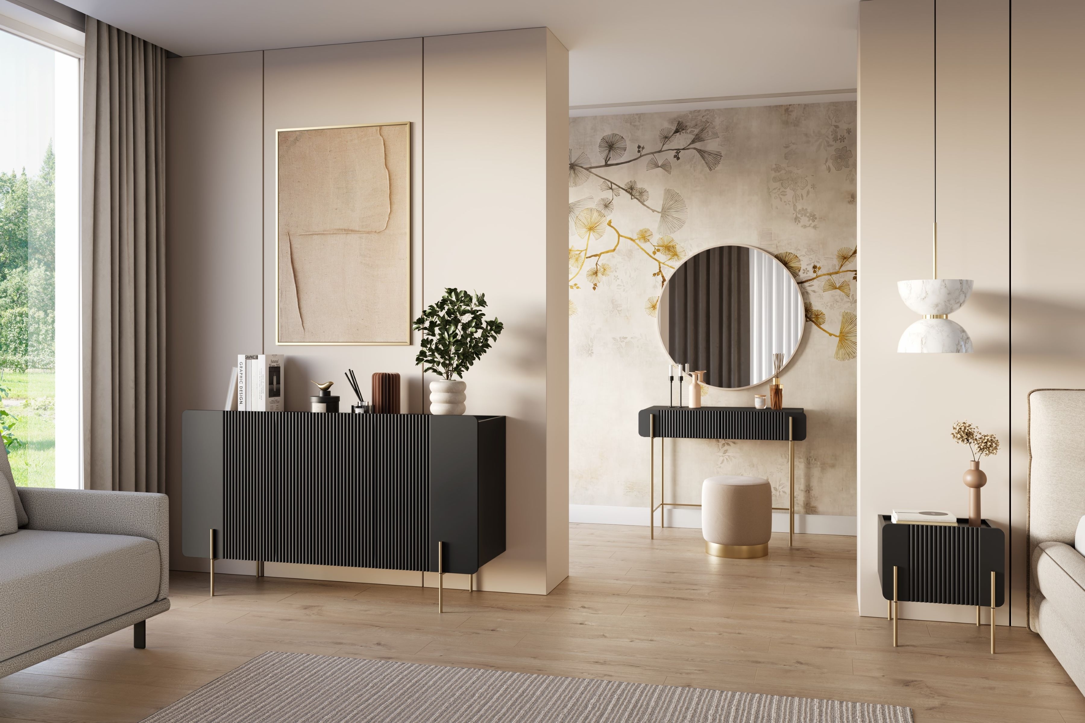 Mēbeļu kolekcija Etrvero