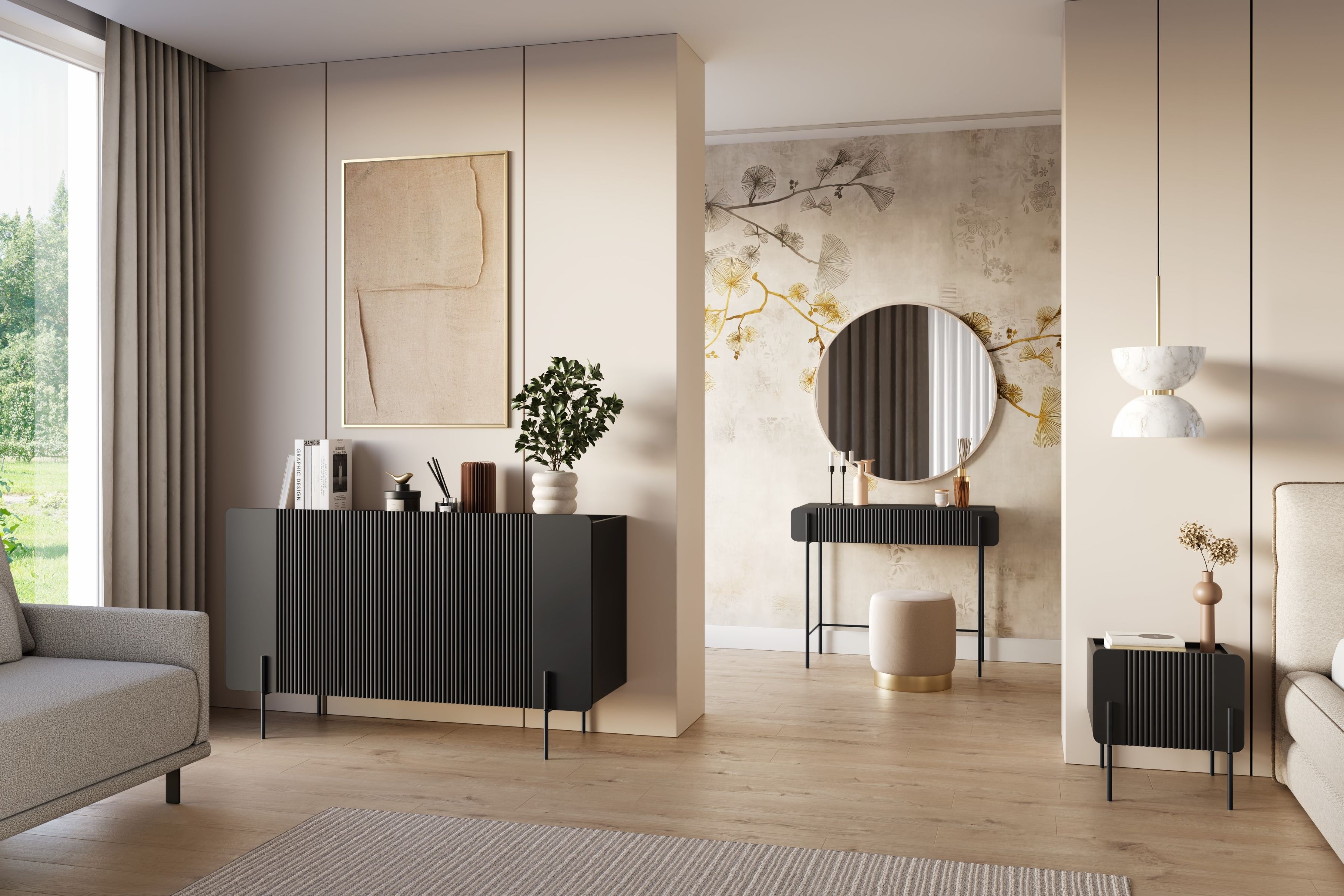 Mēbeļu kolekcija Etrvero