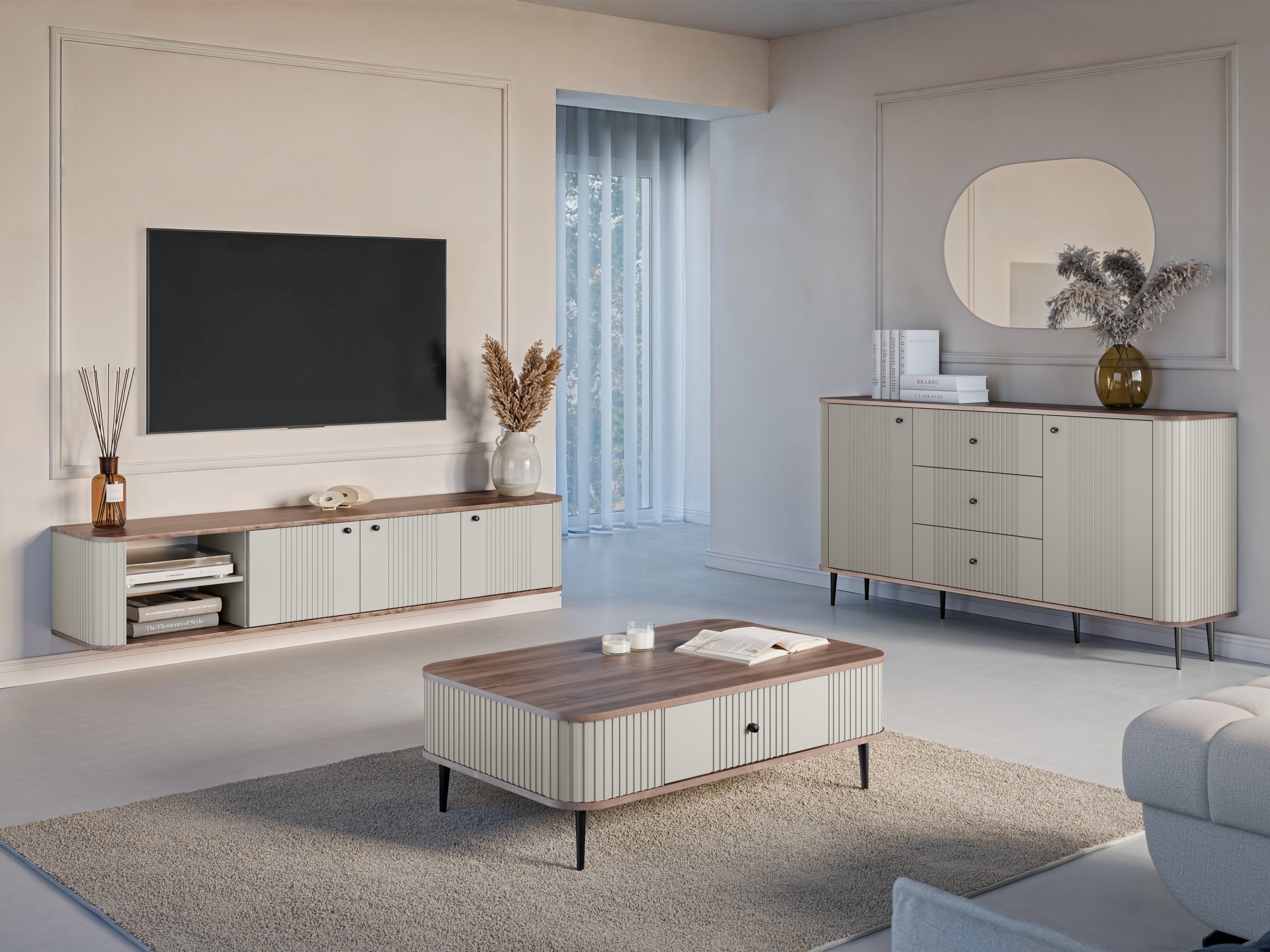 Mēbeļu kolekcija Revtoru