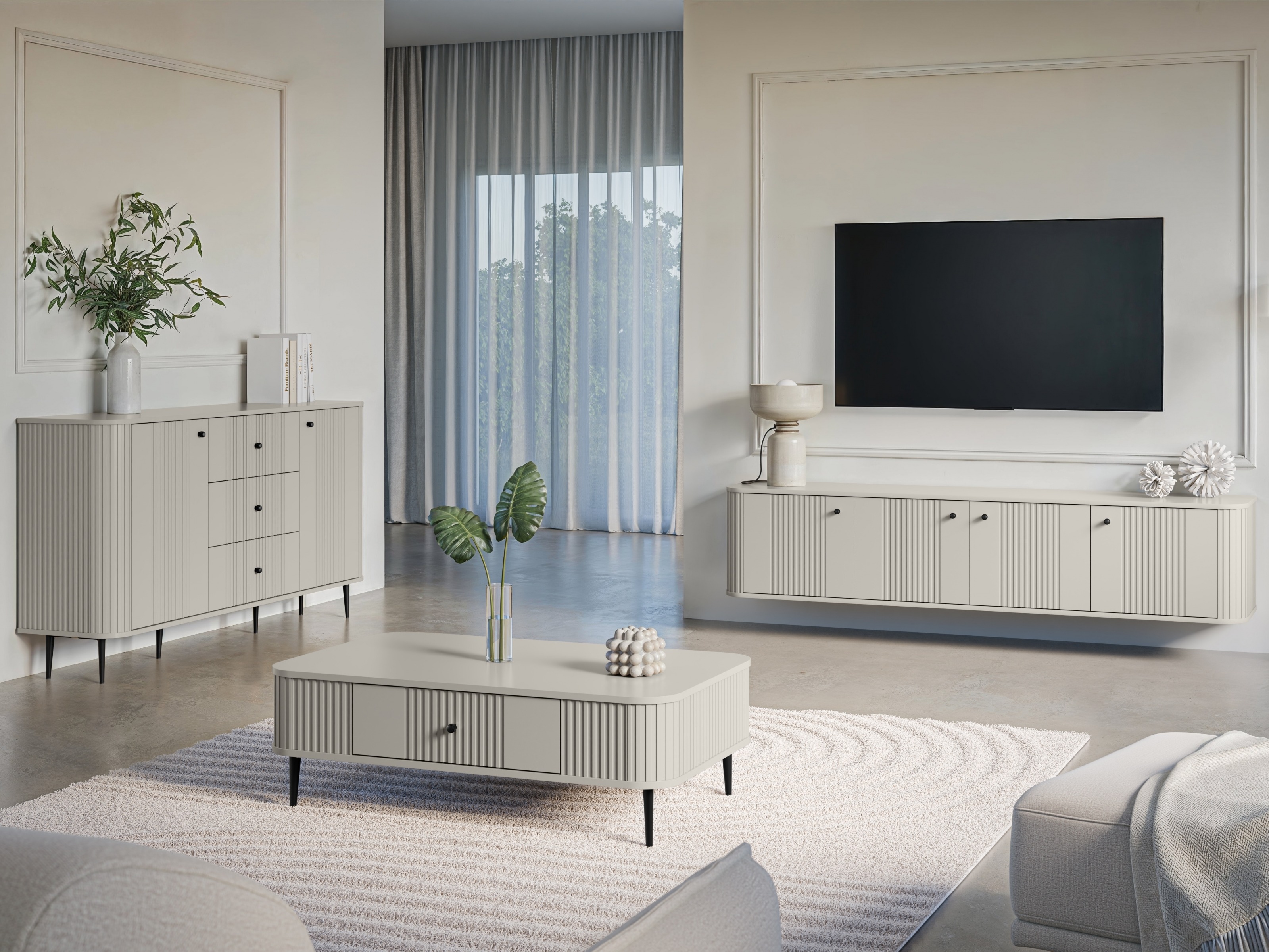 Mēbeļu kolekcija Revtoru