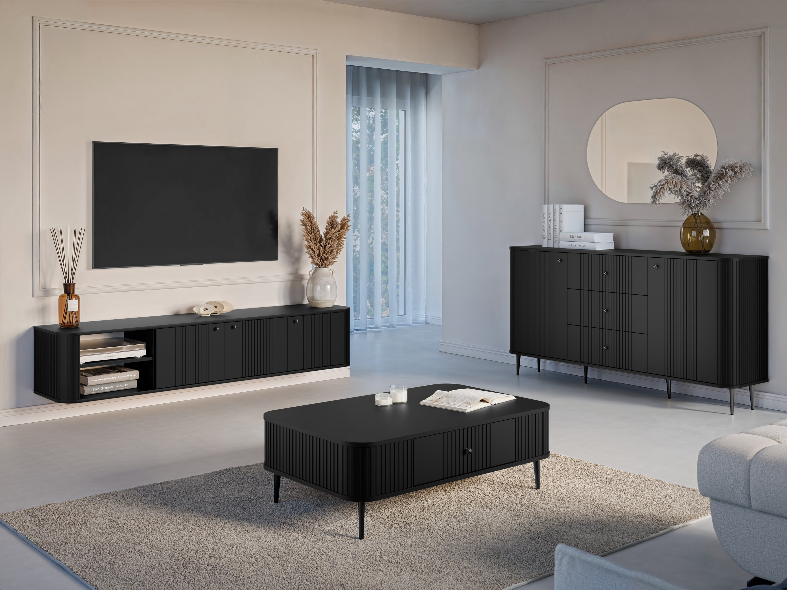 Mēbeļu kolekcija Revtoru