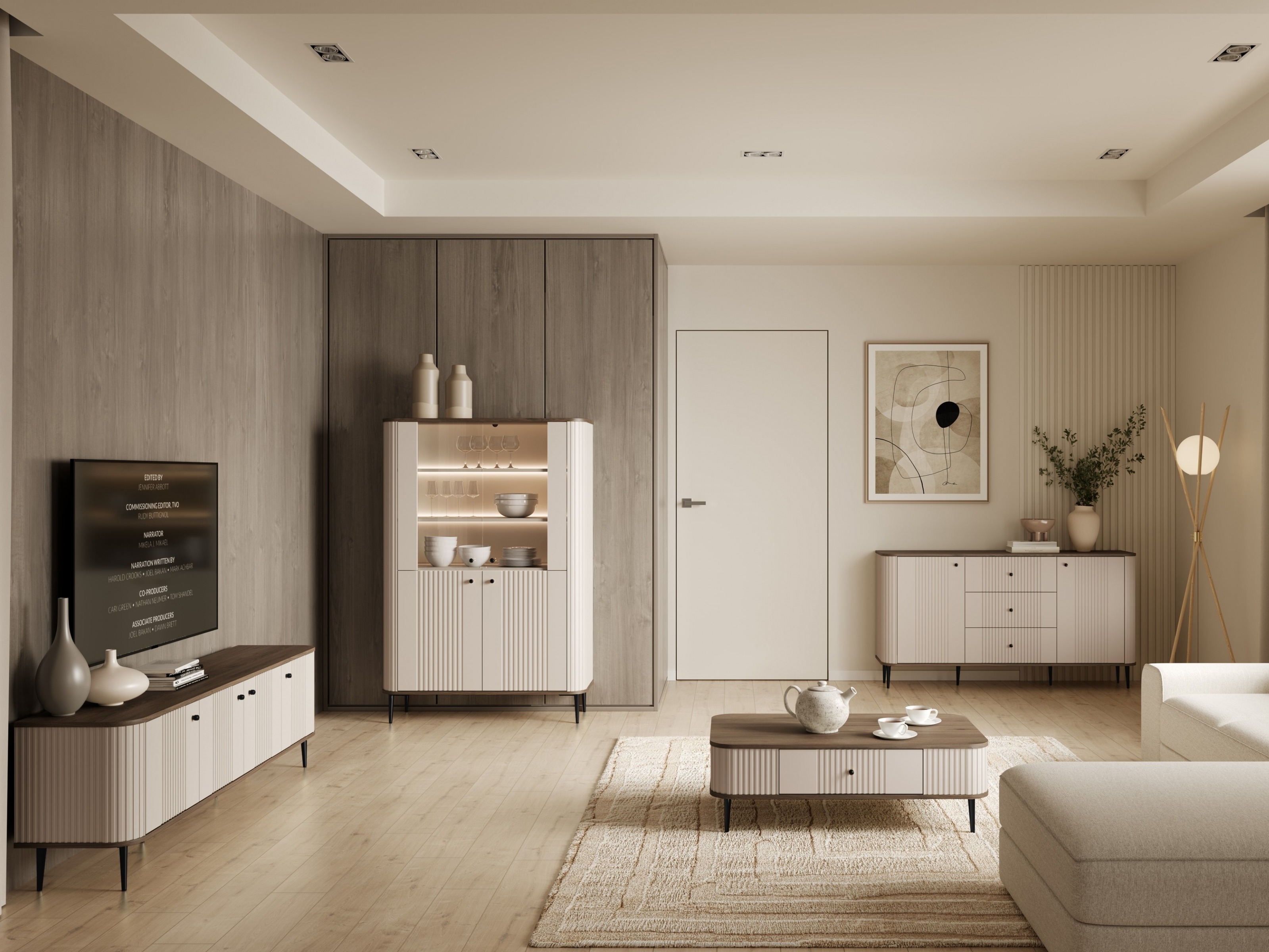 Mēbeļu kolekcija Revtoru