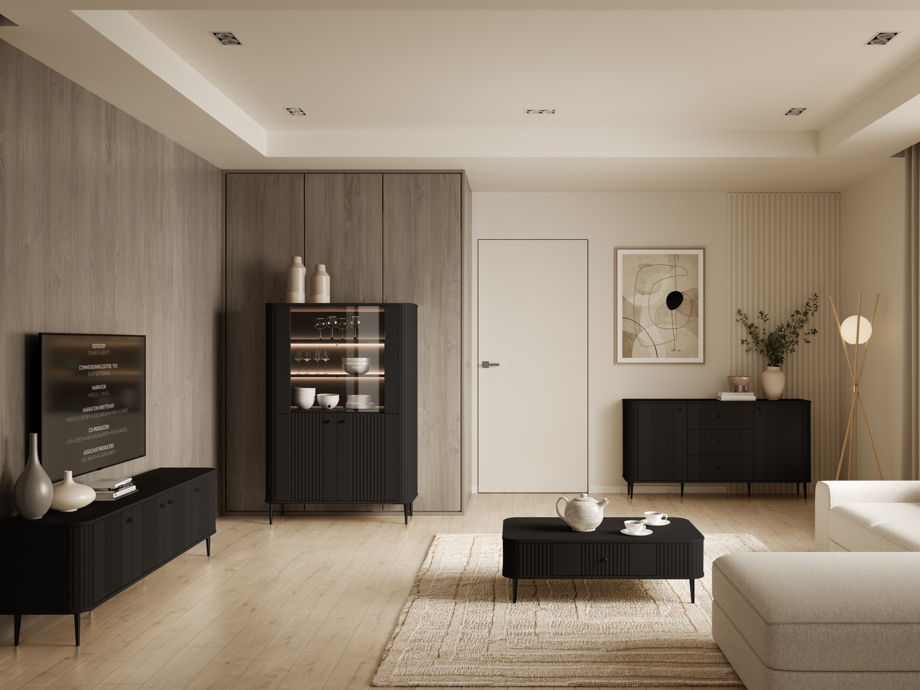 Mēbeļu kolekcija Revtoru