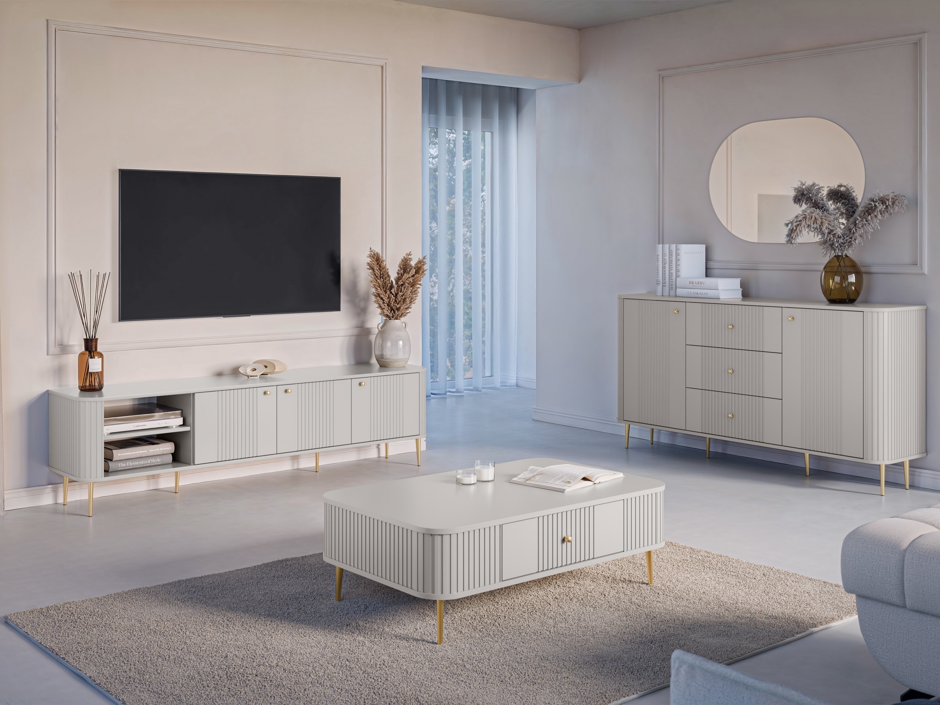 Mēbeļu kolekcija Revtoru