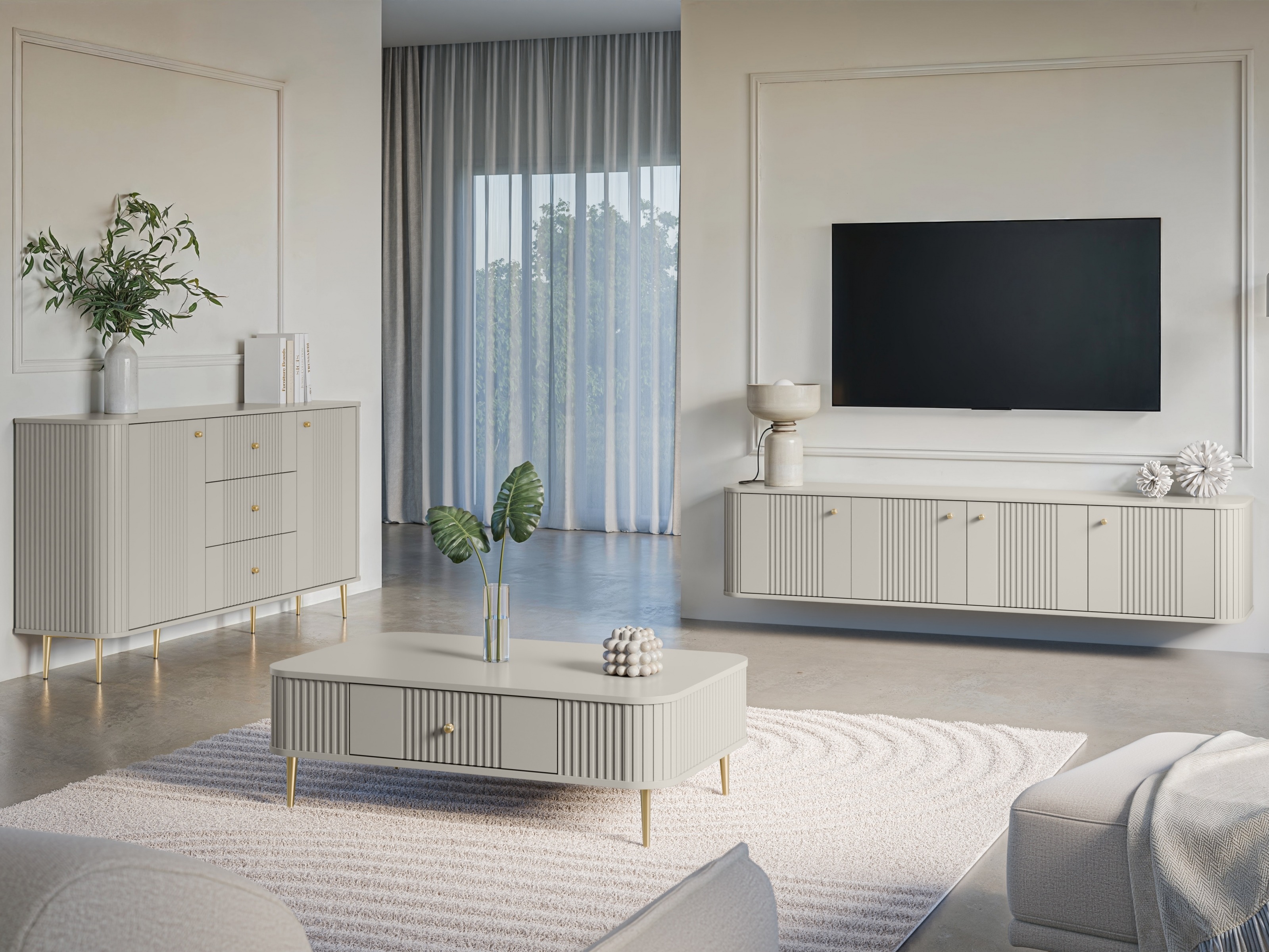 Mēbeļu kolekcija Revtoru