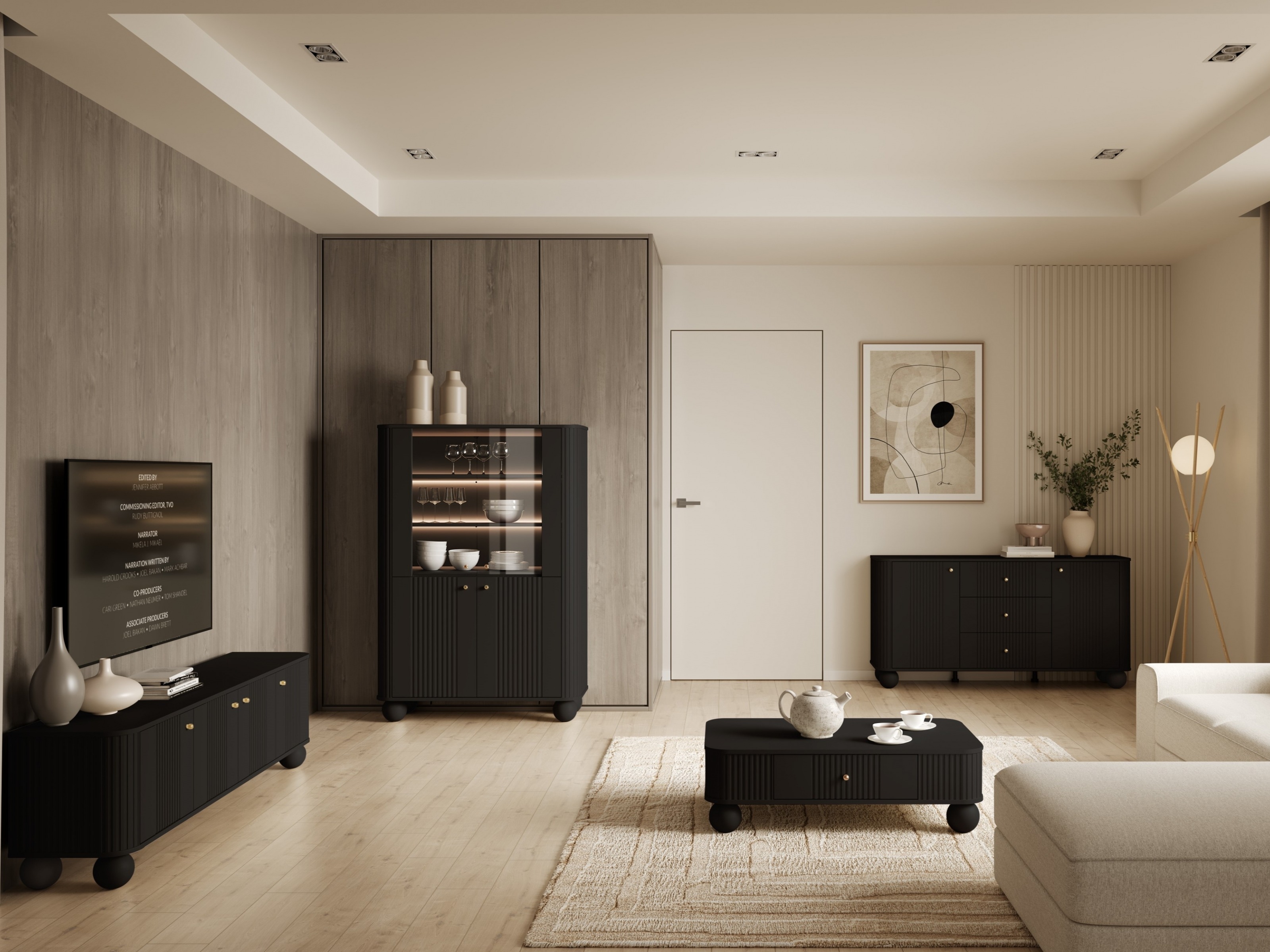 Mēbeļu kolekcija Fioveso