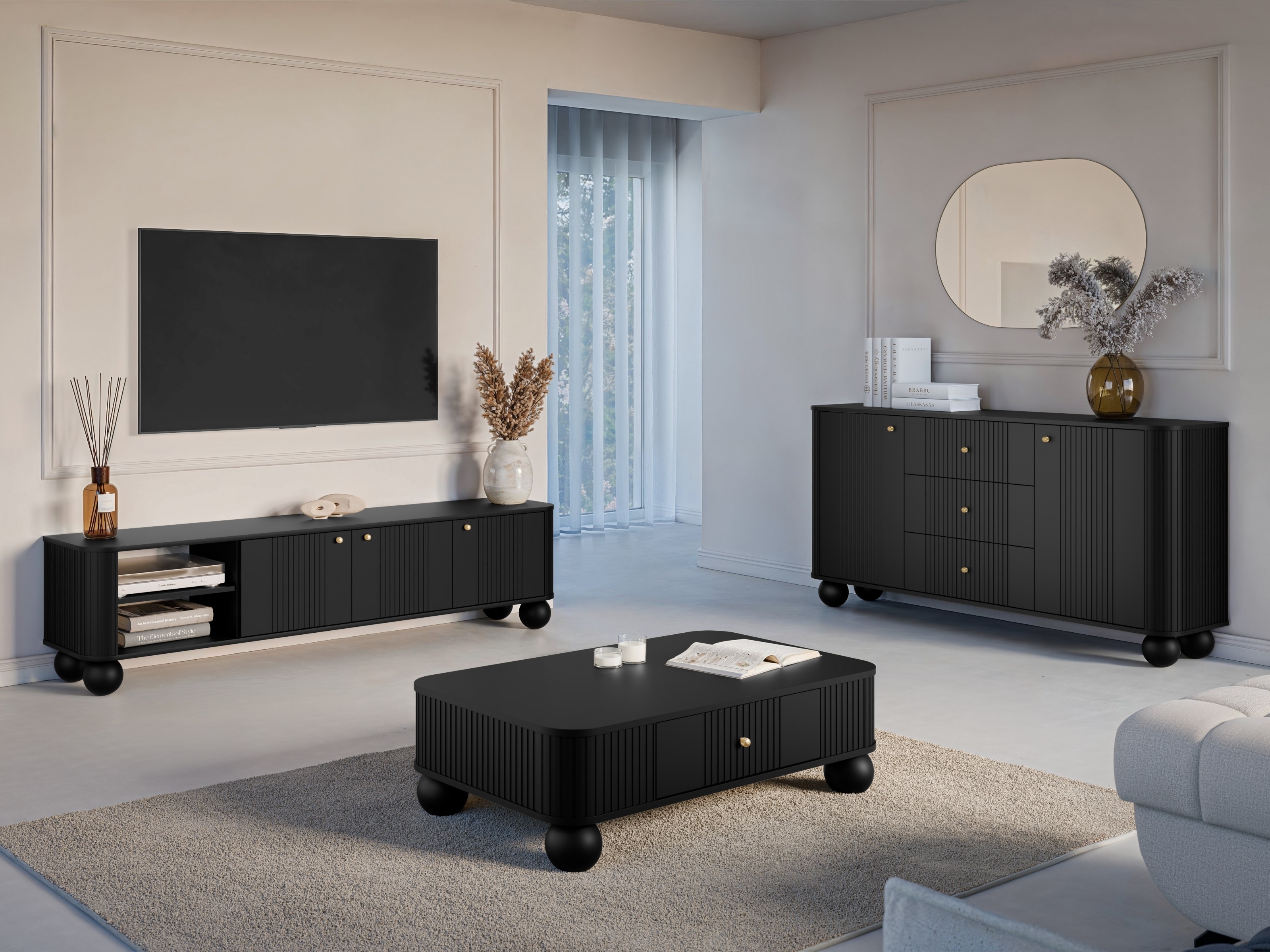 Mēbeļu kolekcija Fioveso