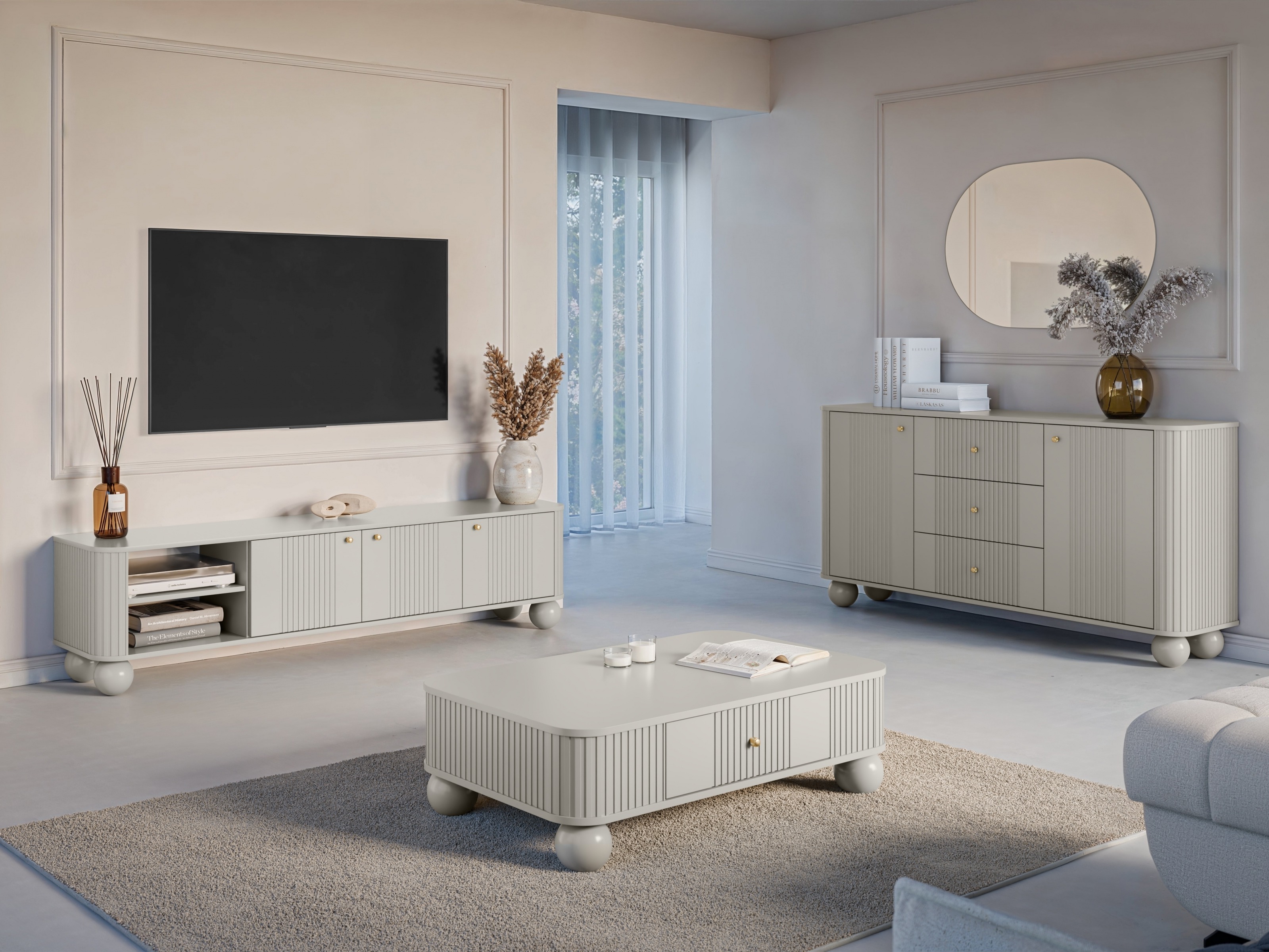 Mēbeļu kolekcija Fioveso