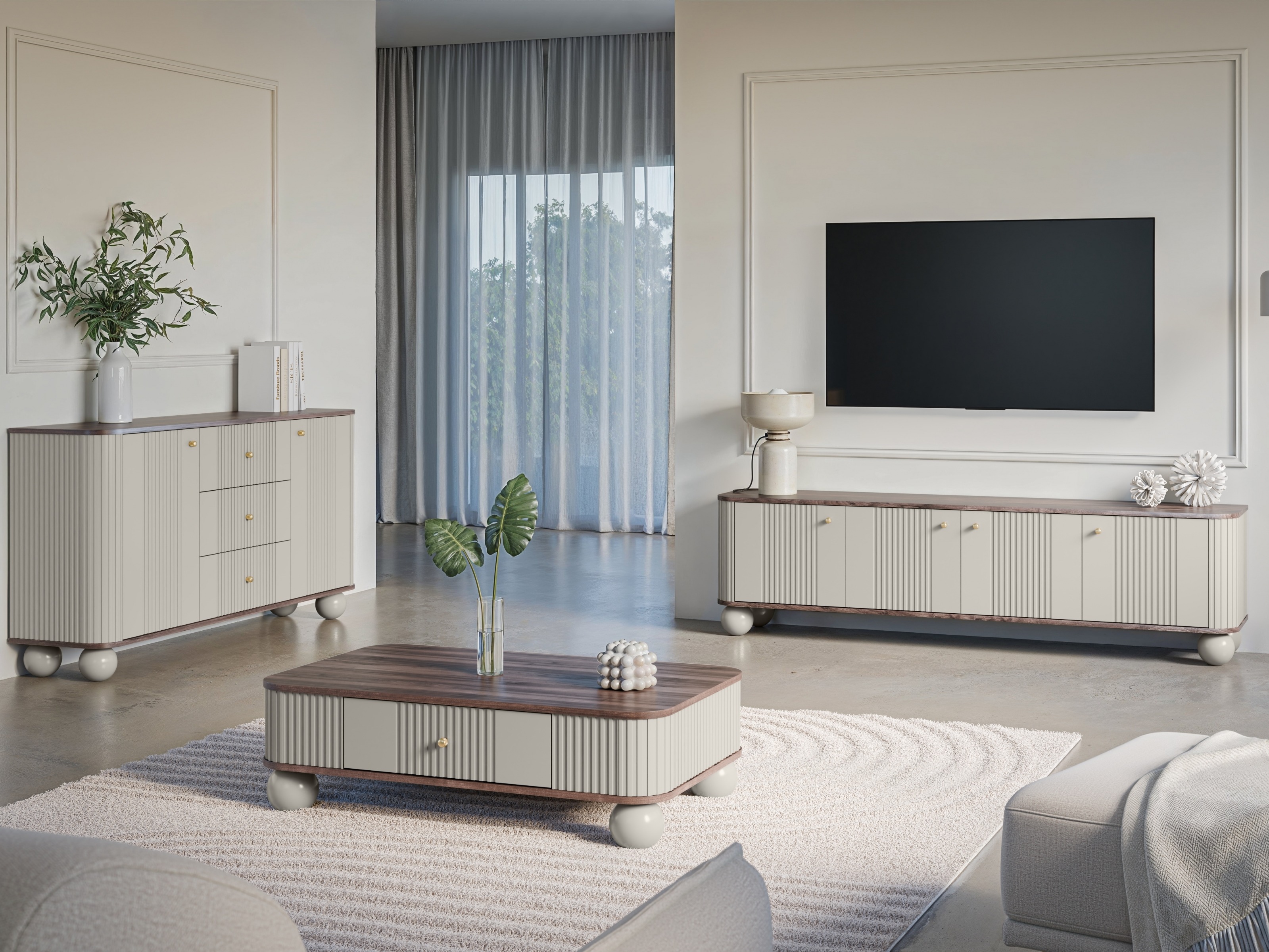 Mēbeļu kolekcija Fioveso