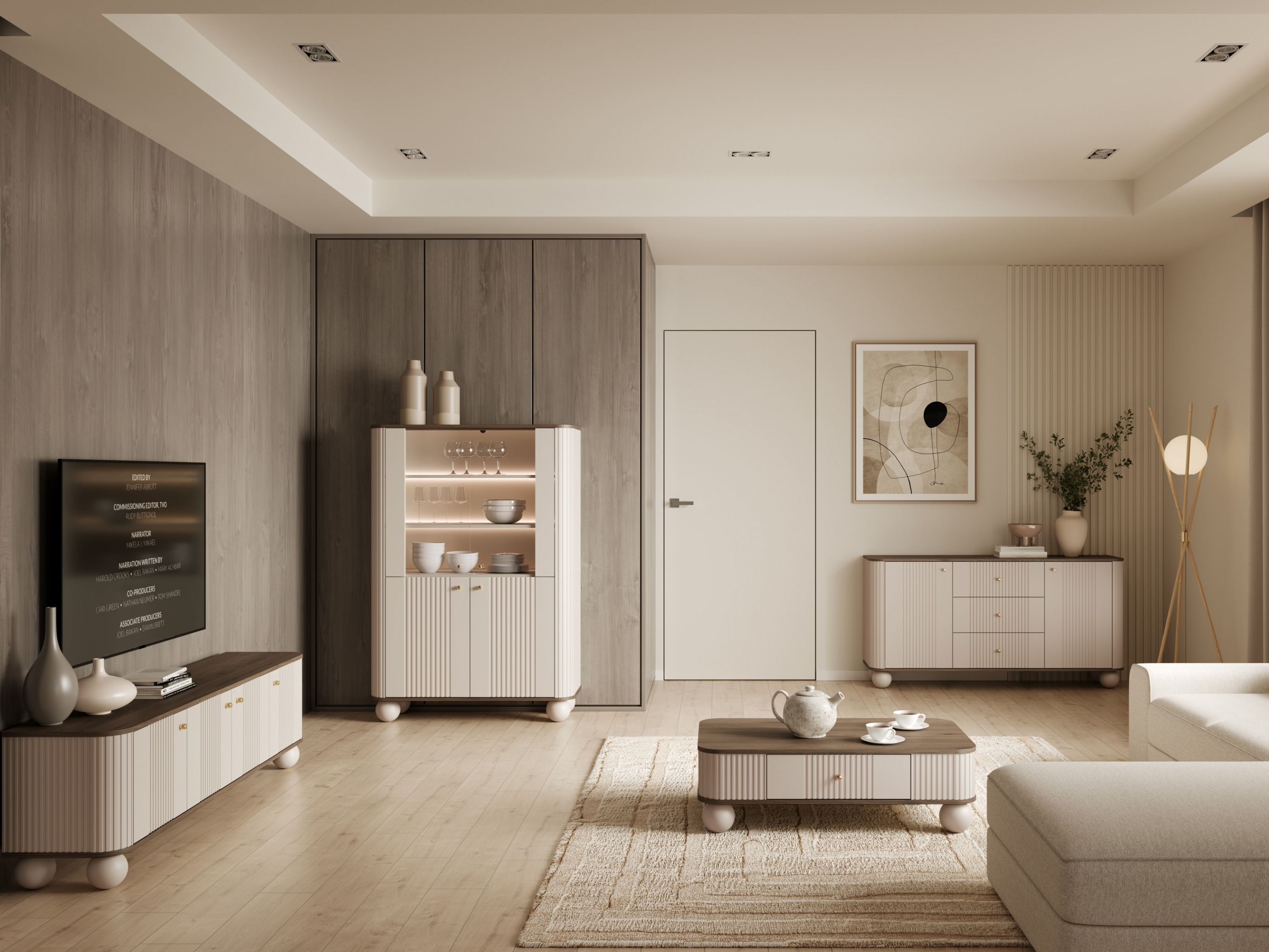 Mēbeļu kolekcija Fioveso