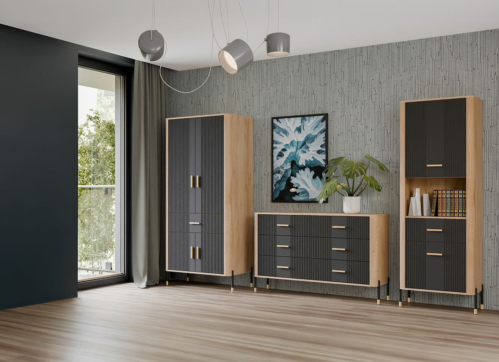 Mēbeļu kolekcija Flosora