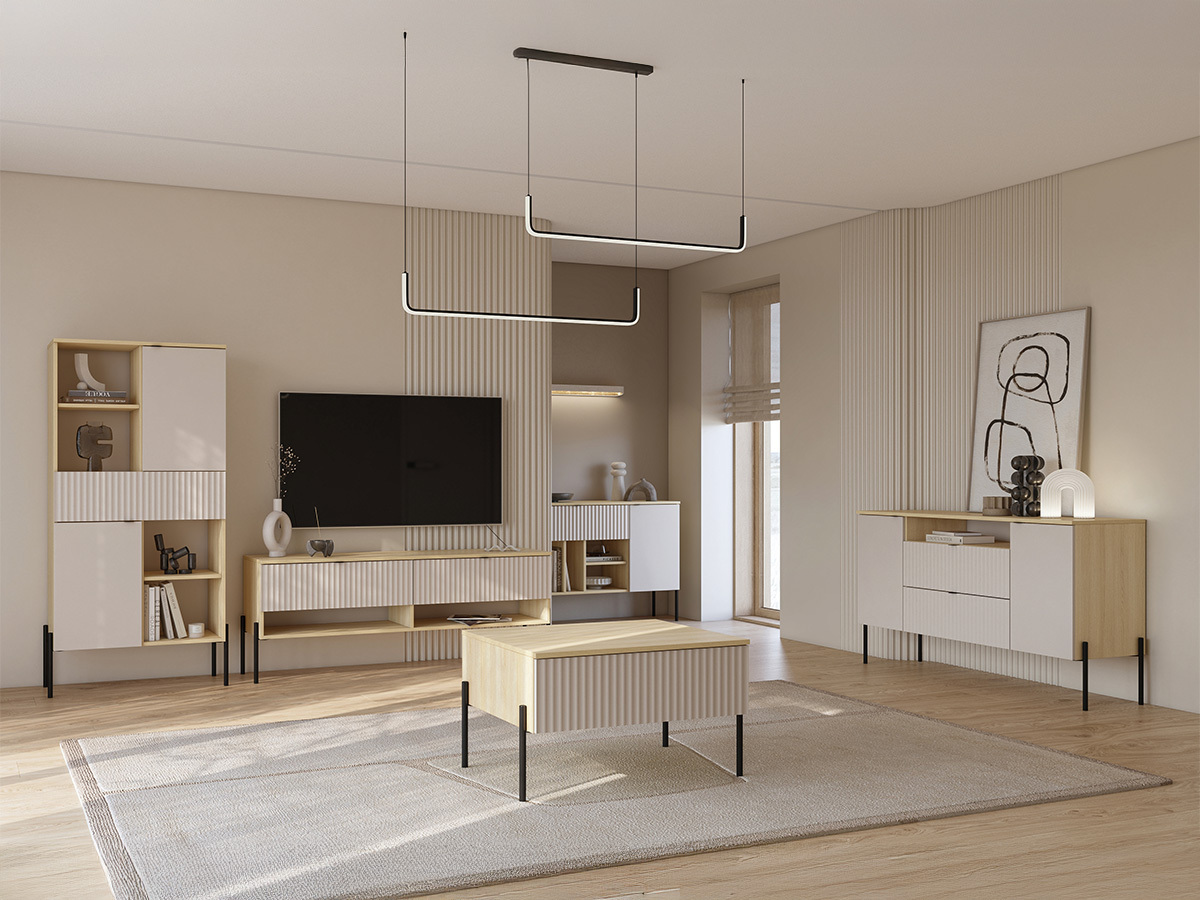 Mēbeļu kolekcija Levtenu